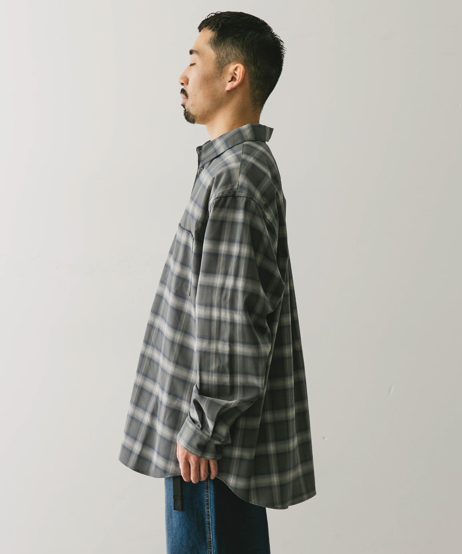 身長：168cm サイズ：L