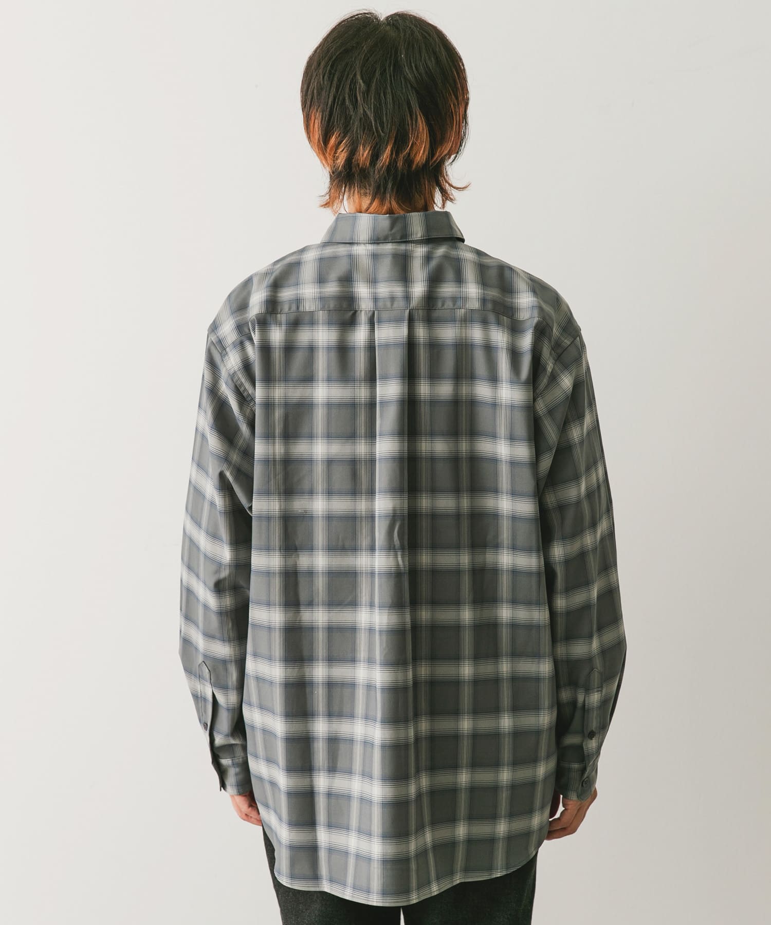 身長：172cm サイズ：L