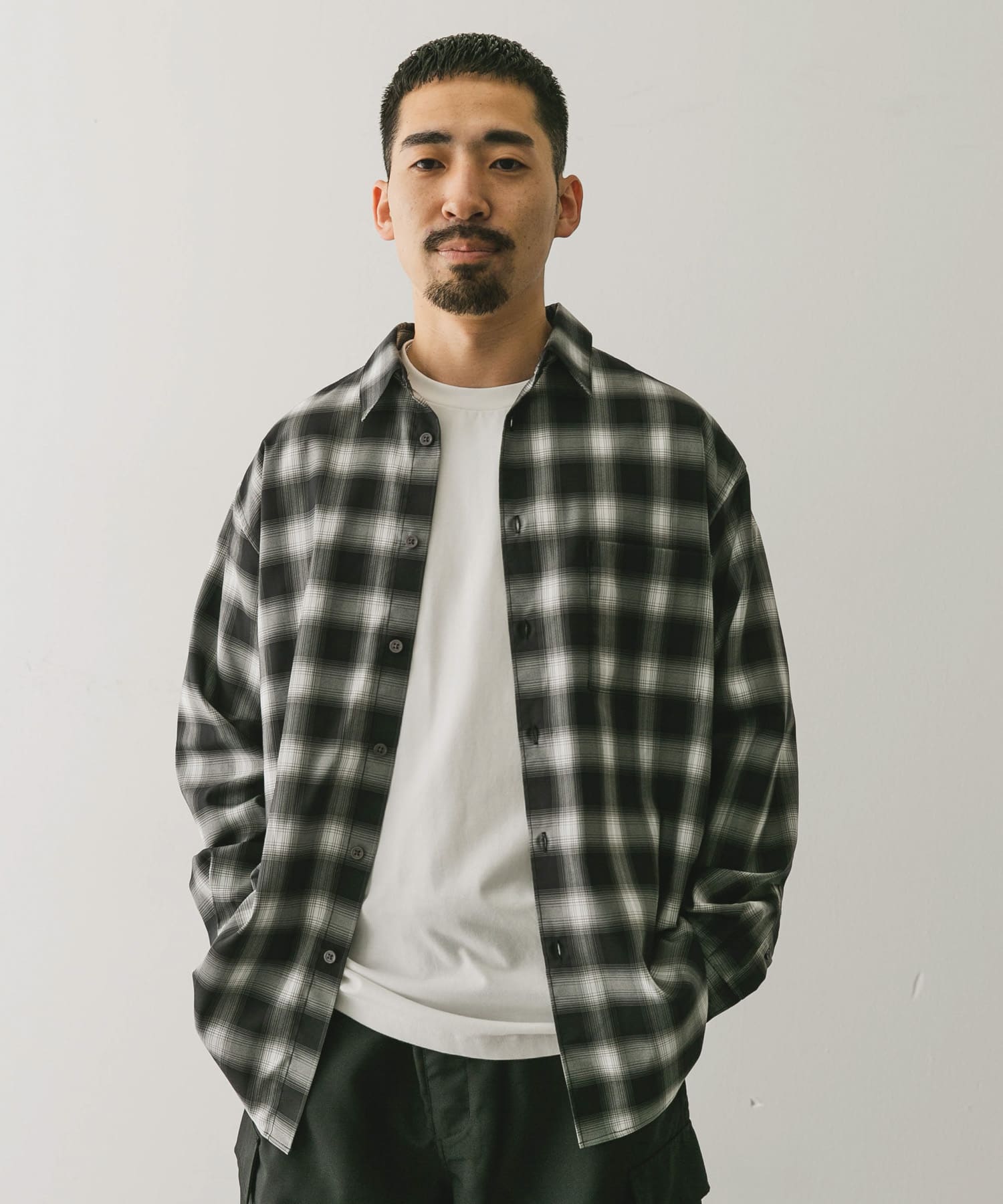 身長：168cm サイズ：M