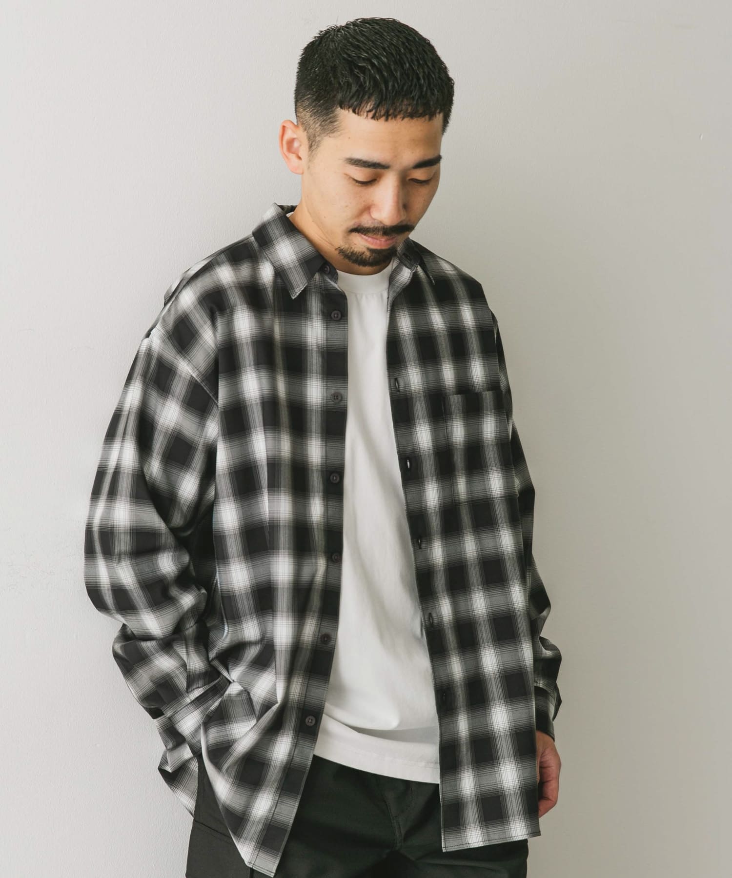 身長：168cm サイズ：M