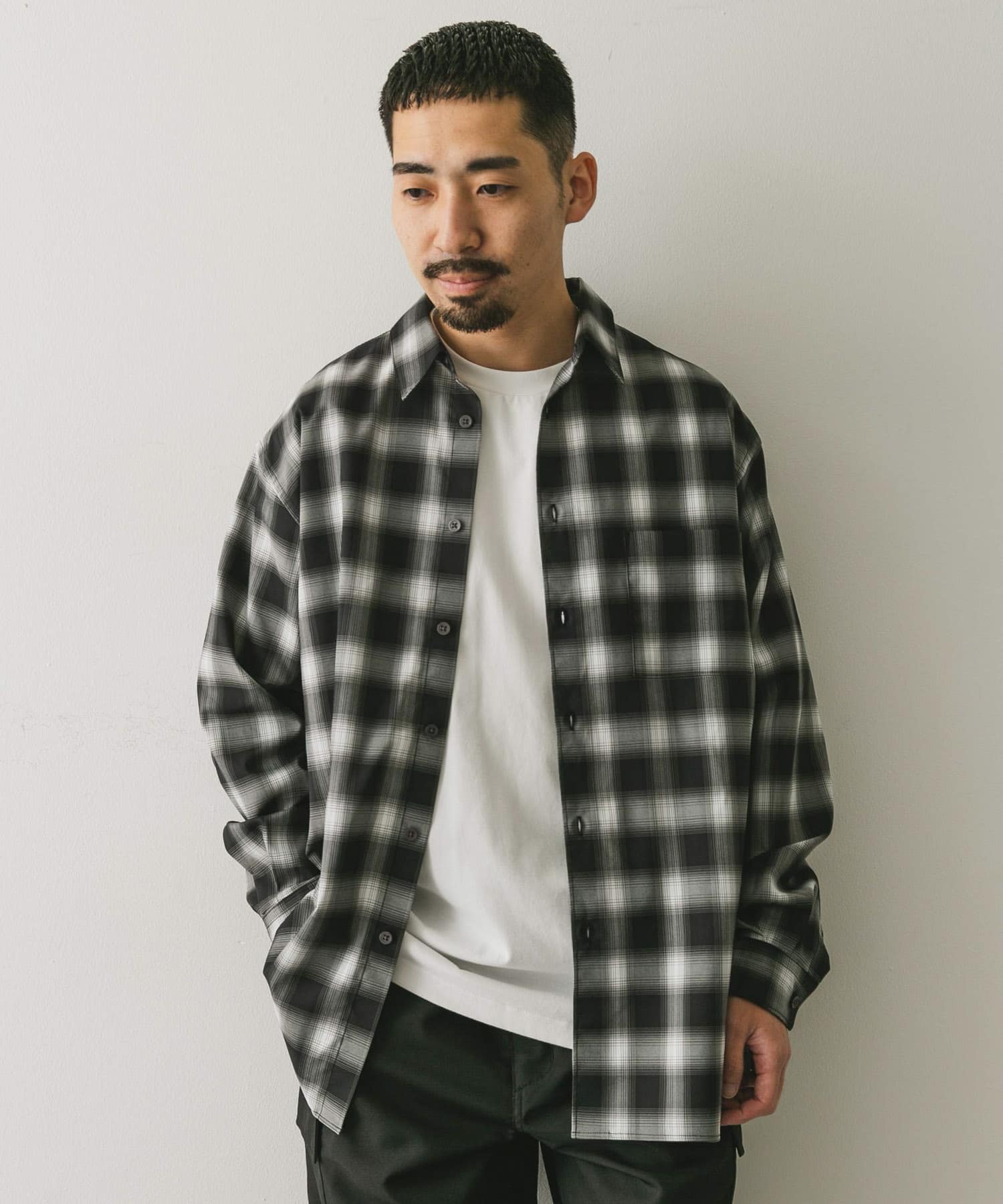 身長：168cm サイズ：M