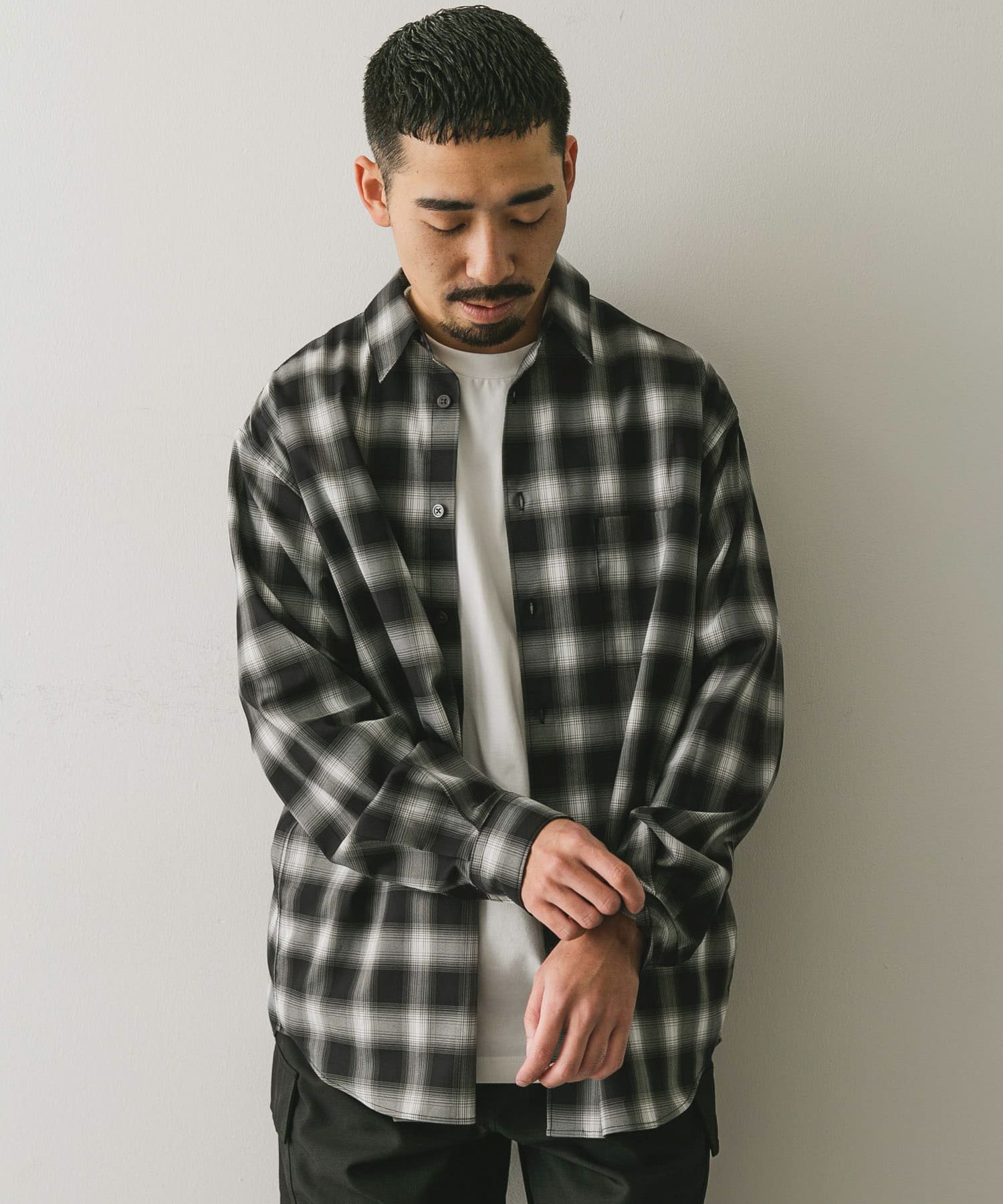 身長：168cm サイズ：M