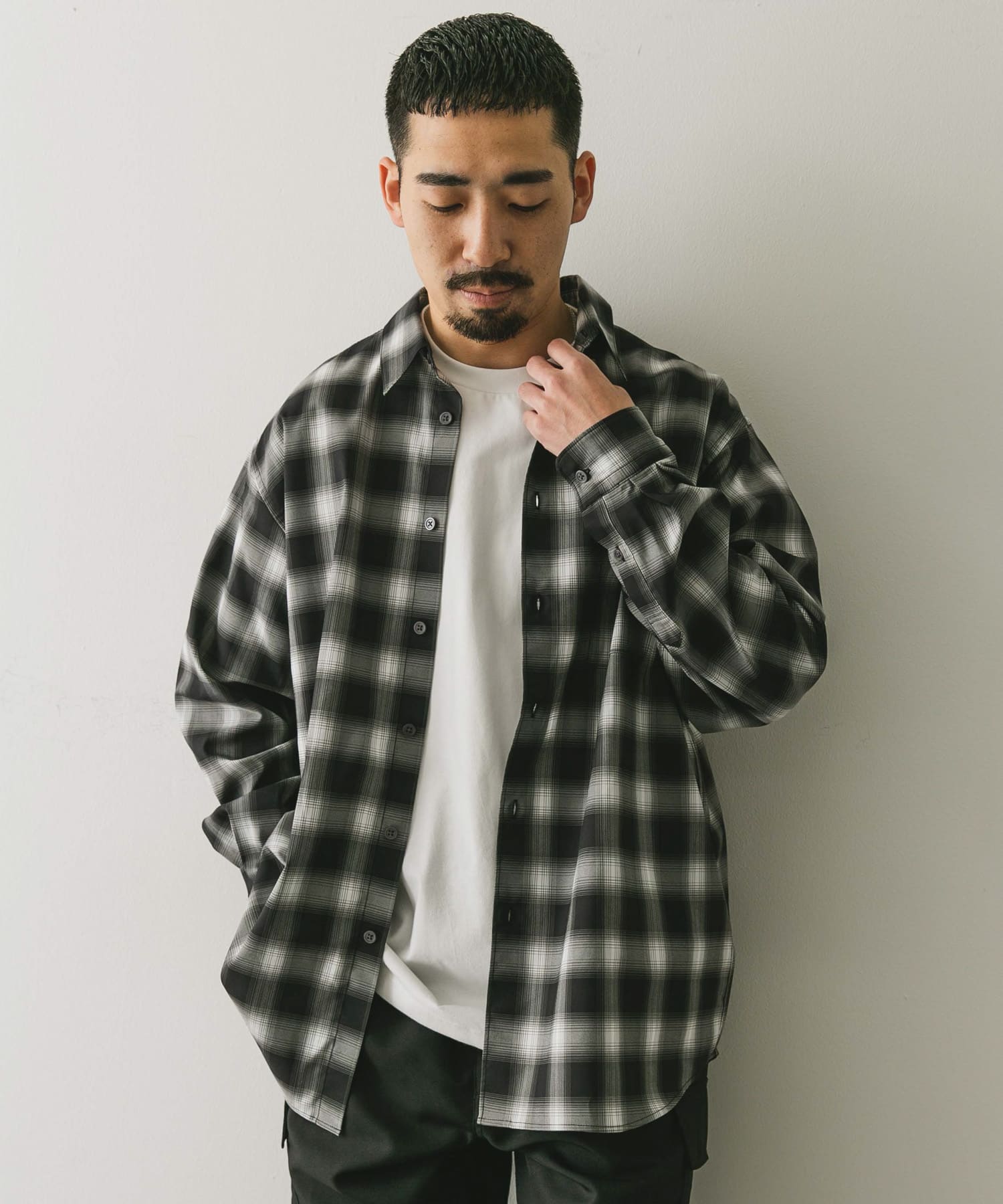 身長：168cm サイズ：M