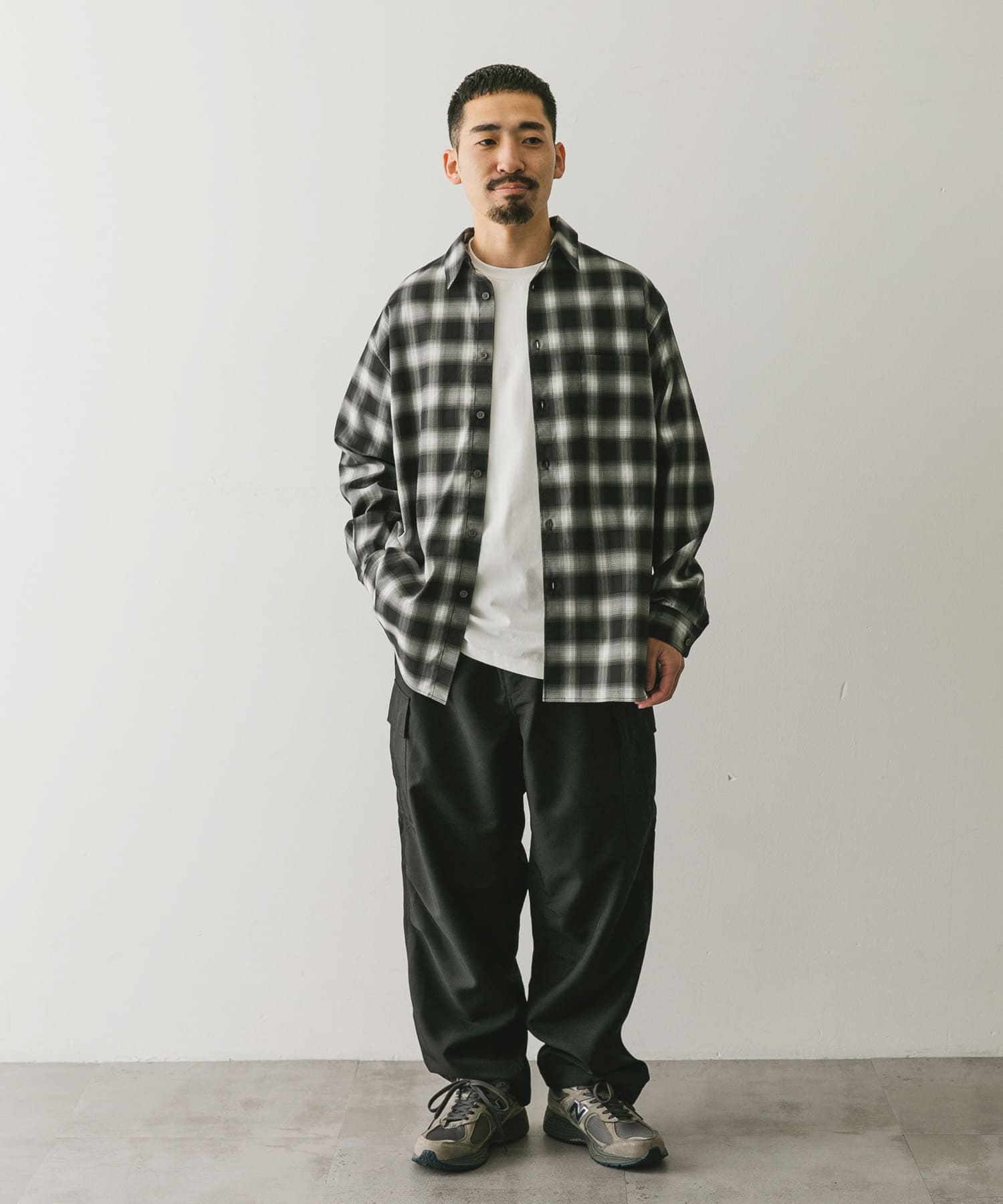 身長：168cm サイズ：M