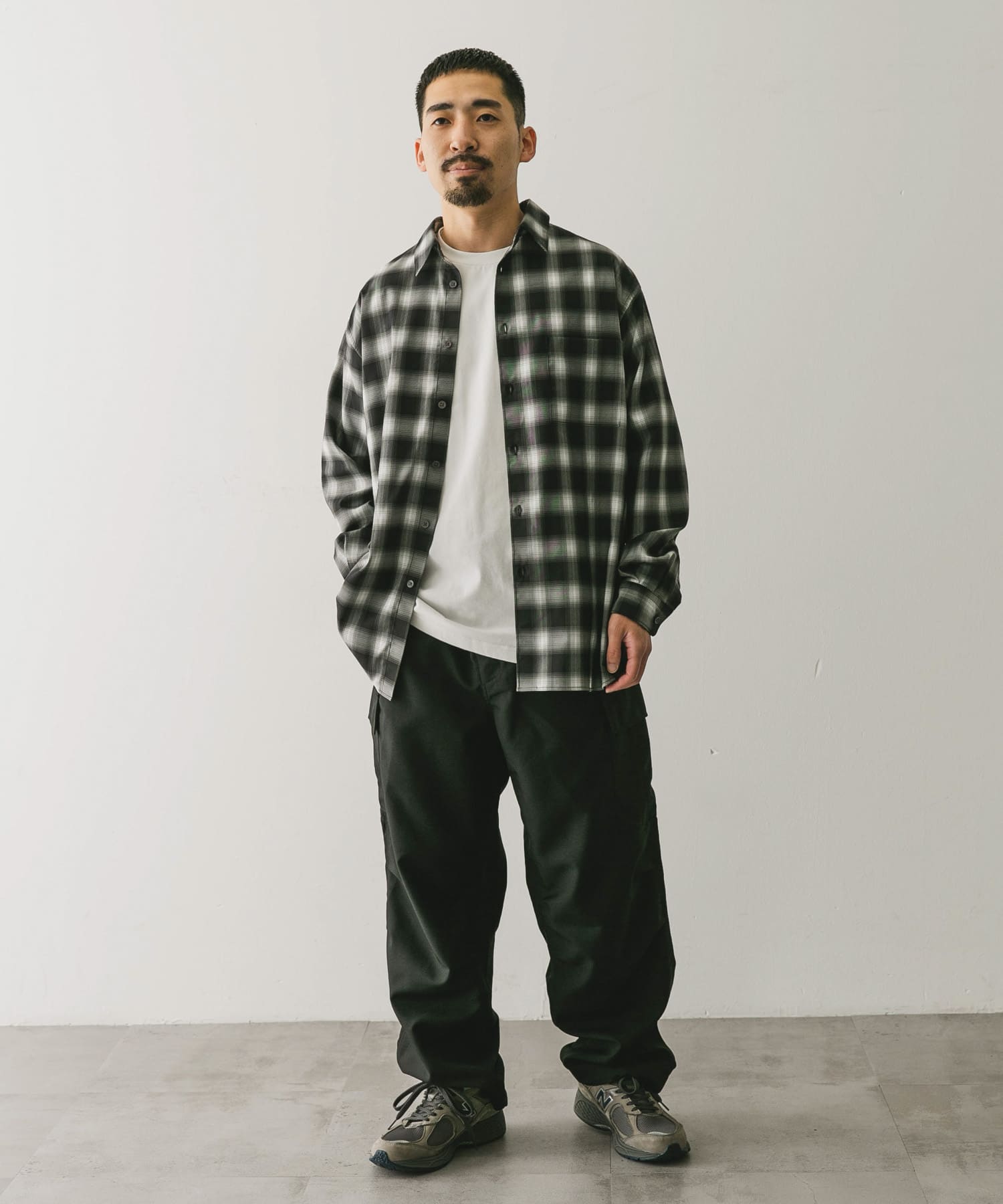 身長：168cm サイズ：M