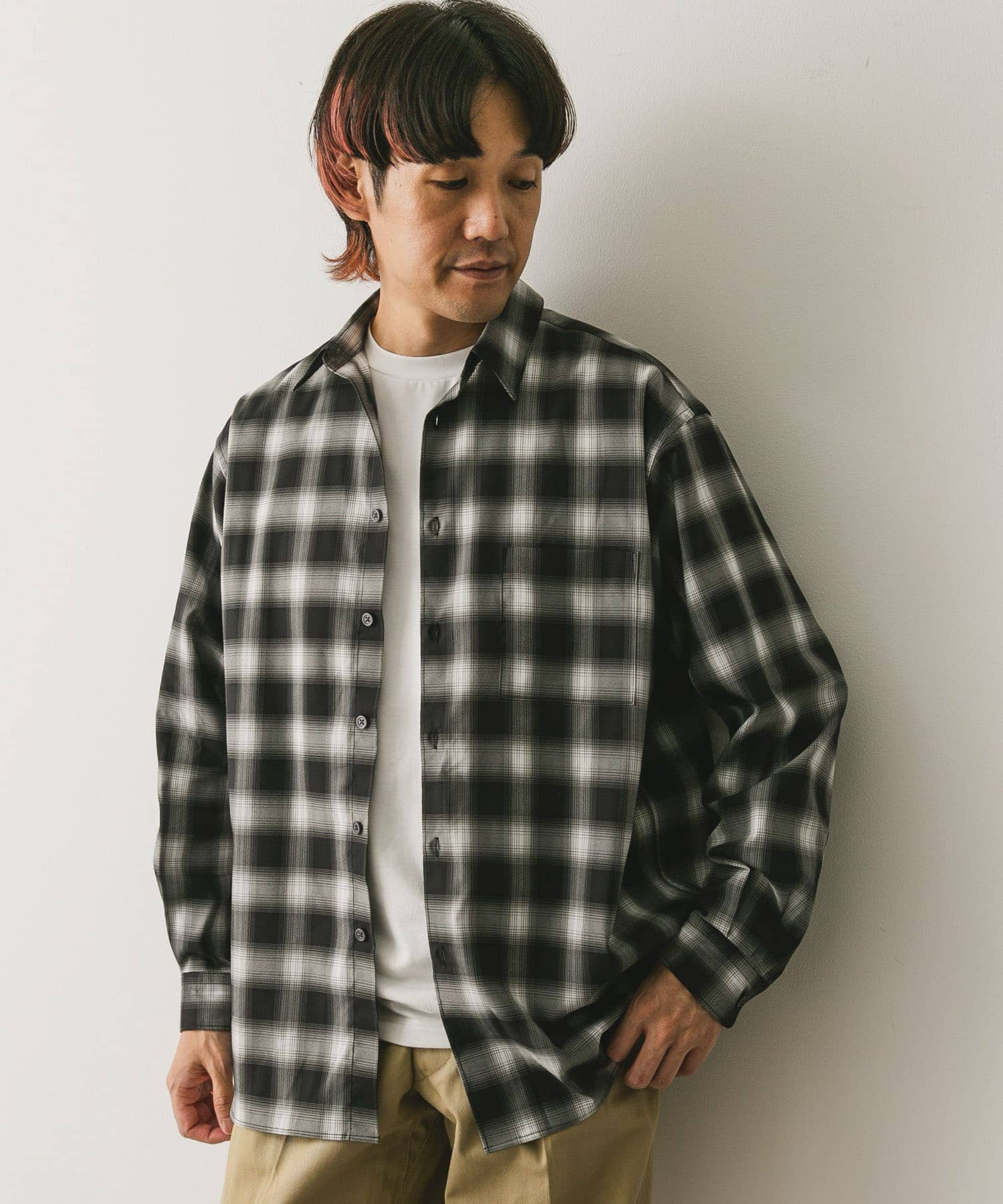 身長：172cm サイズ：M