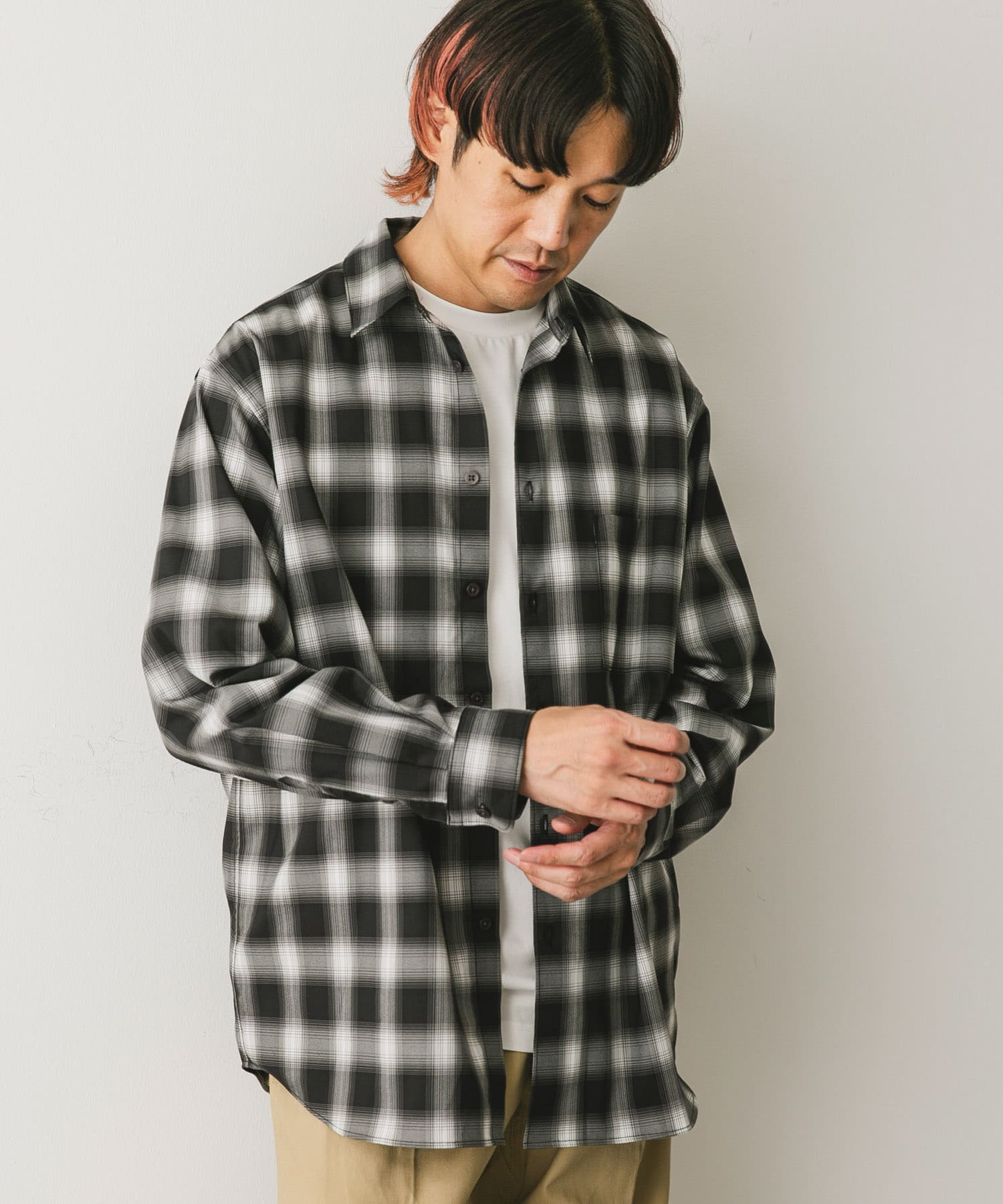 身長：172cm サイズ：M