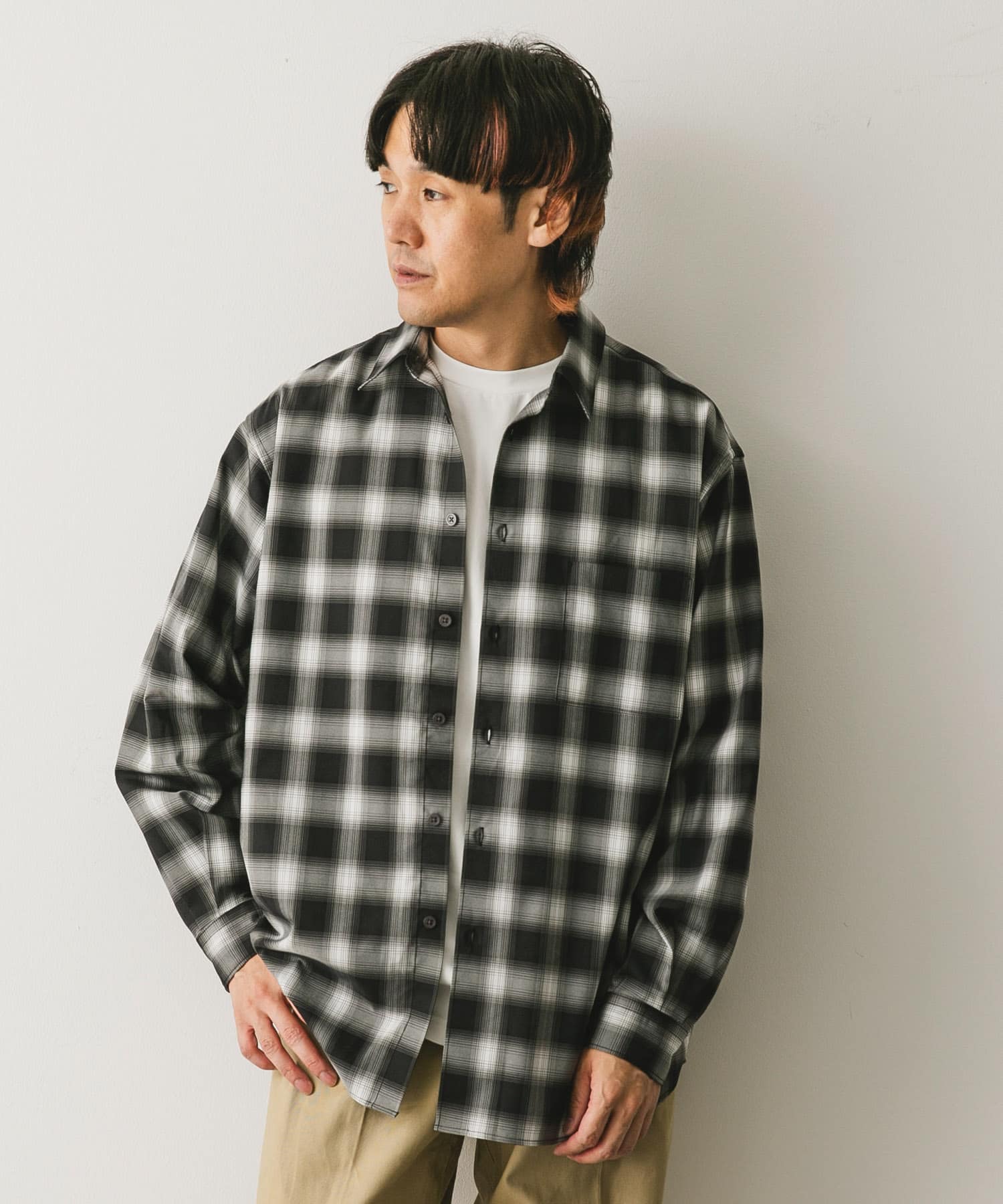 身長：172cm サイズ：M
