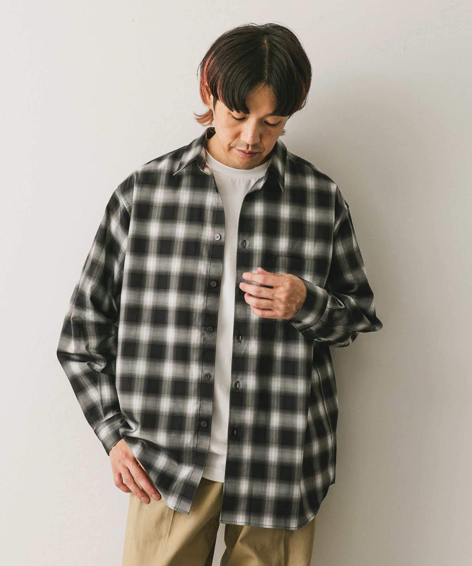 身長：172cm サイズ：M