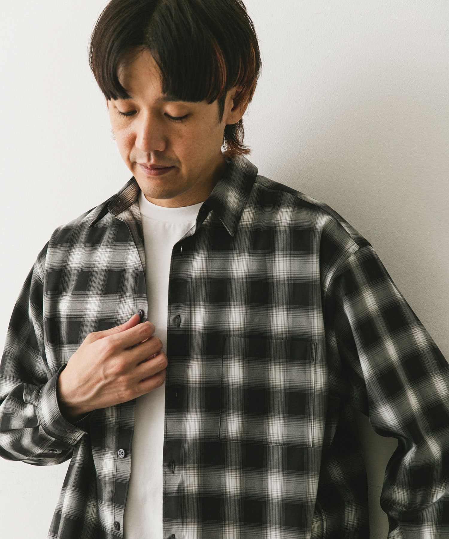 身長：172cm サイズ：M