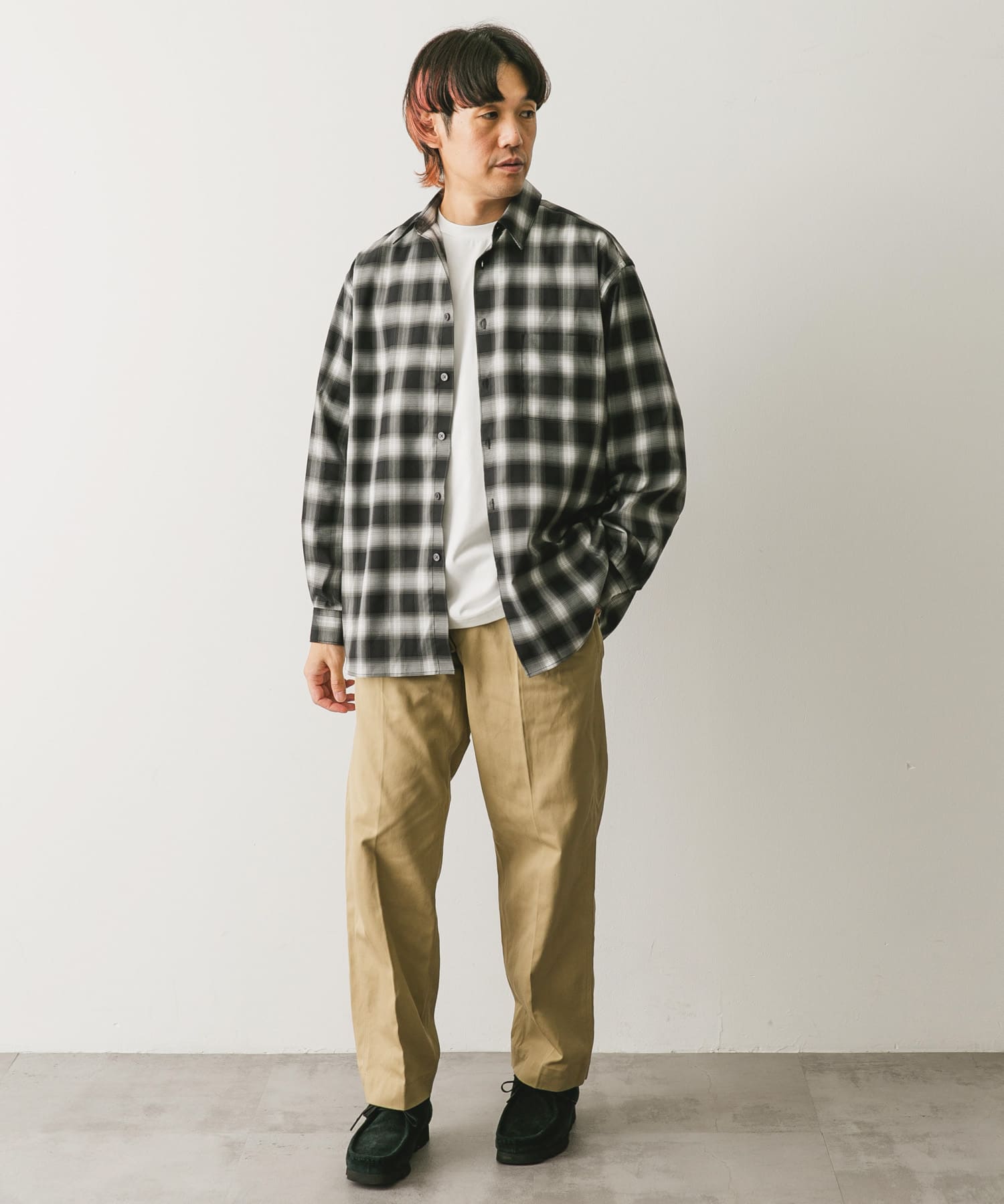 身長：172cm サイズ：M