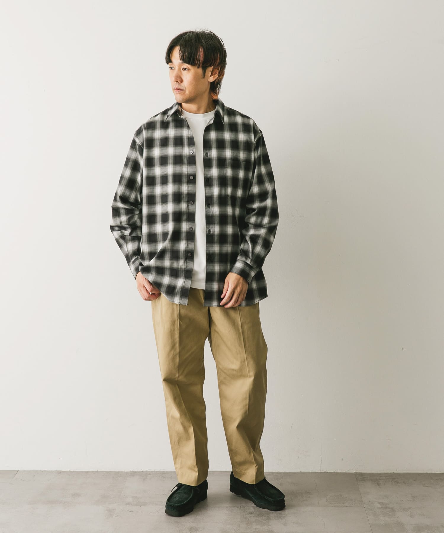 身長：172cm サイズ：M