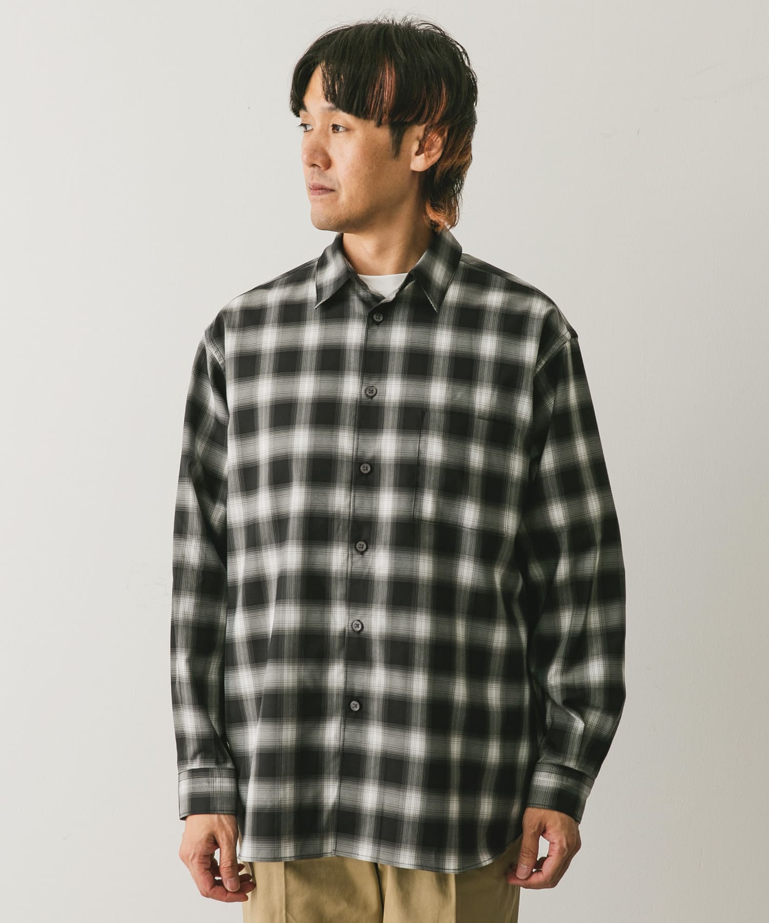 身長：172cm サイズ：M