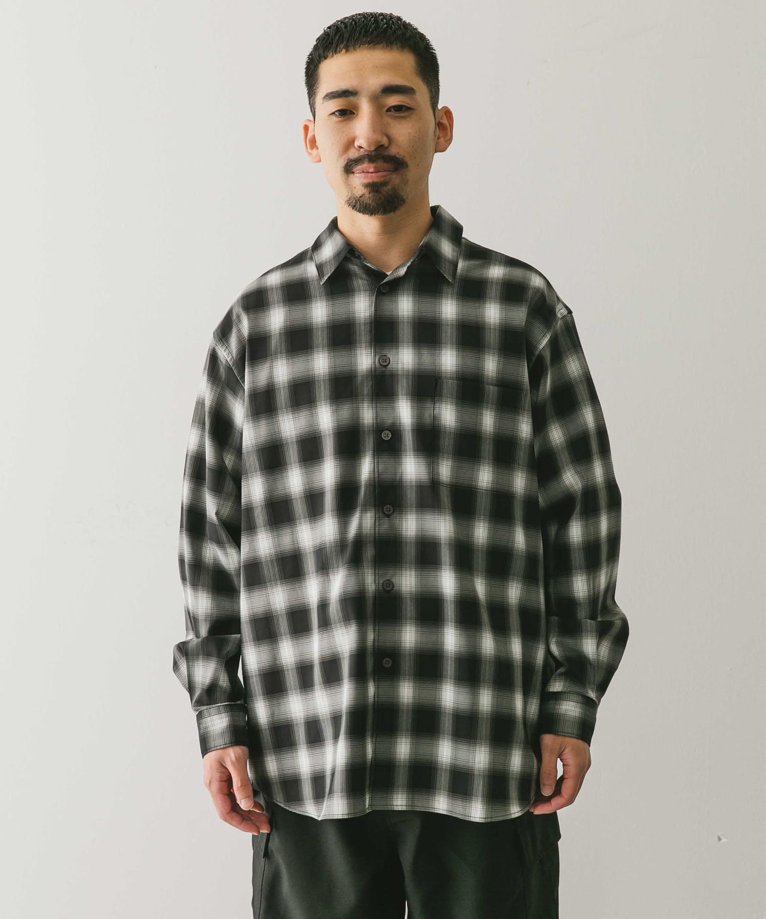 身長：168cm サイズ：M