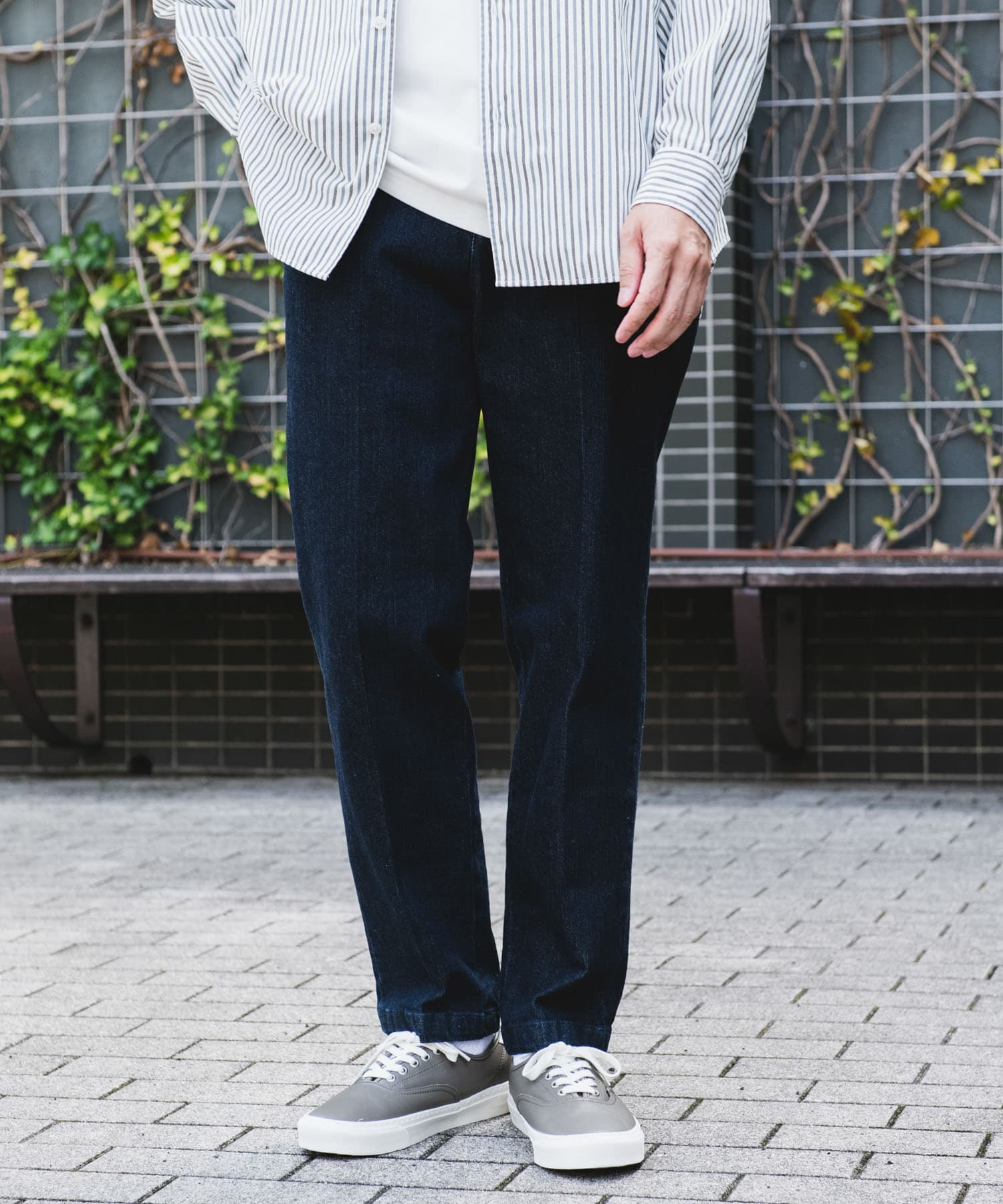 身長：172cm サイズ：L