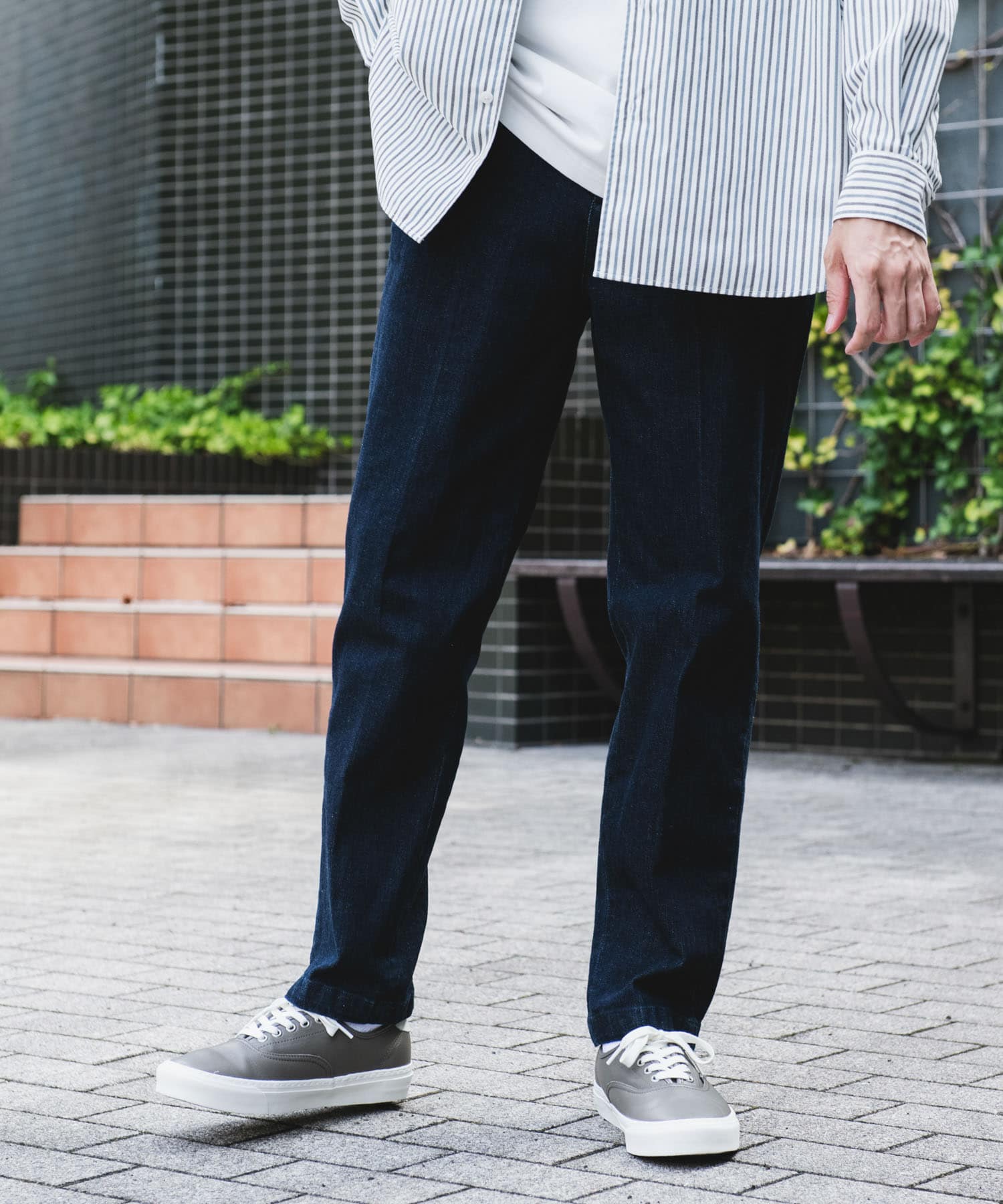 身長：172cm サイズ：L