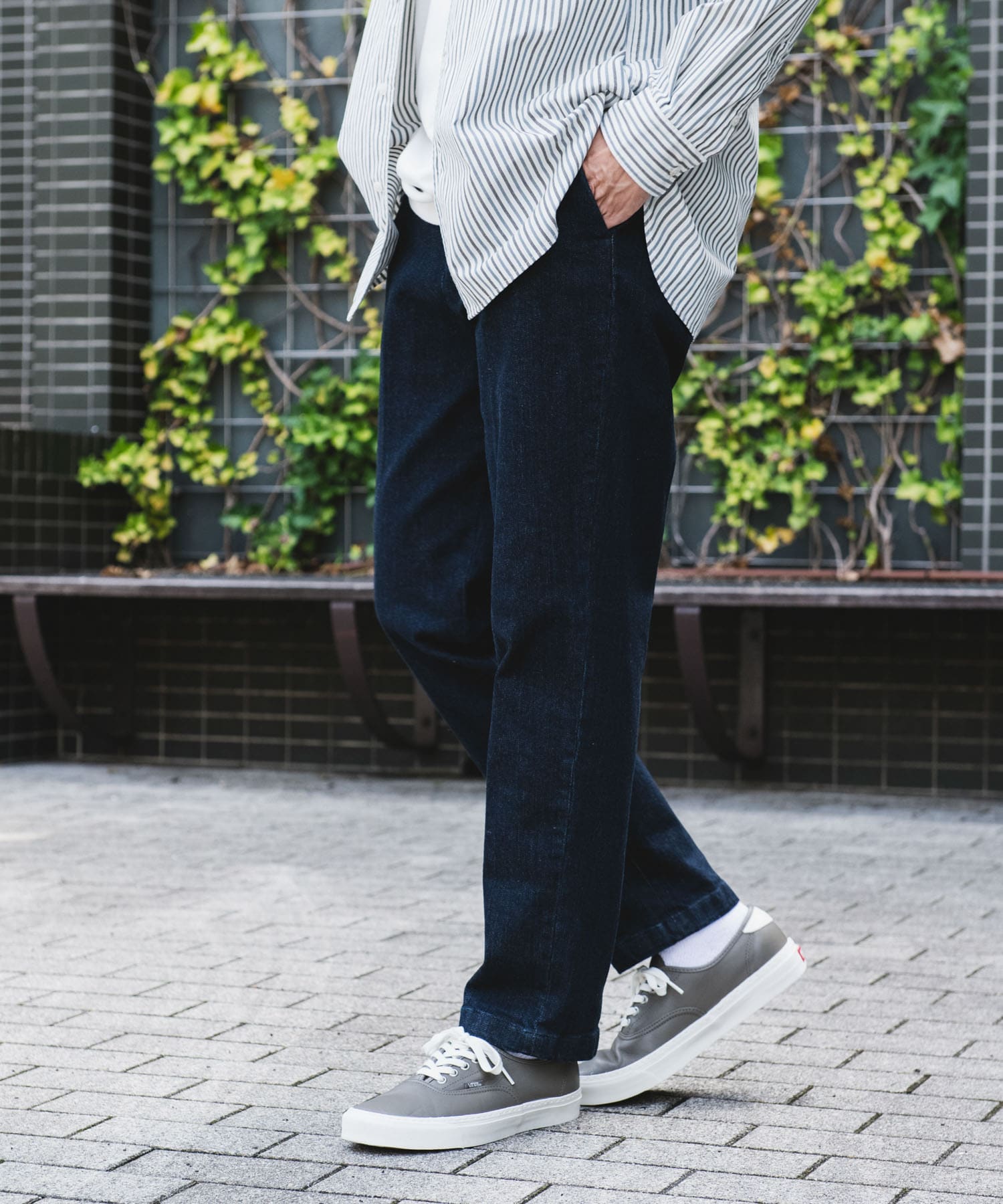 身長：172cm サイズ：L