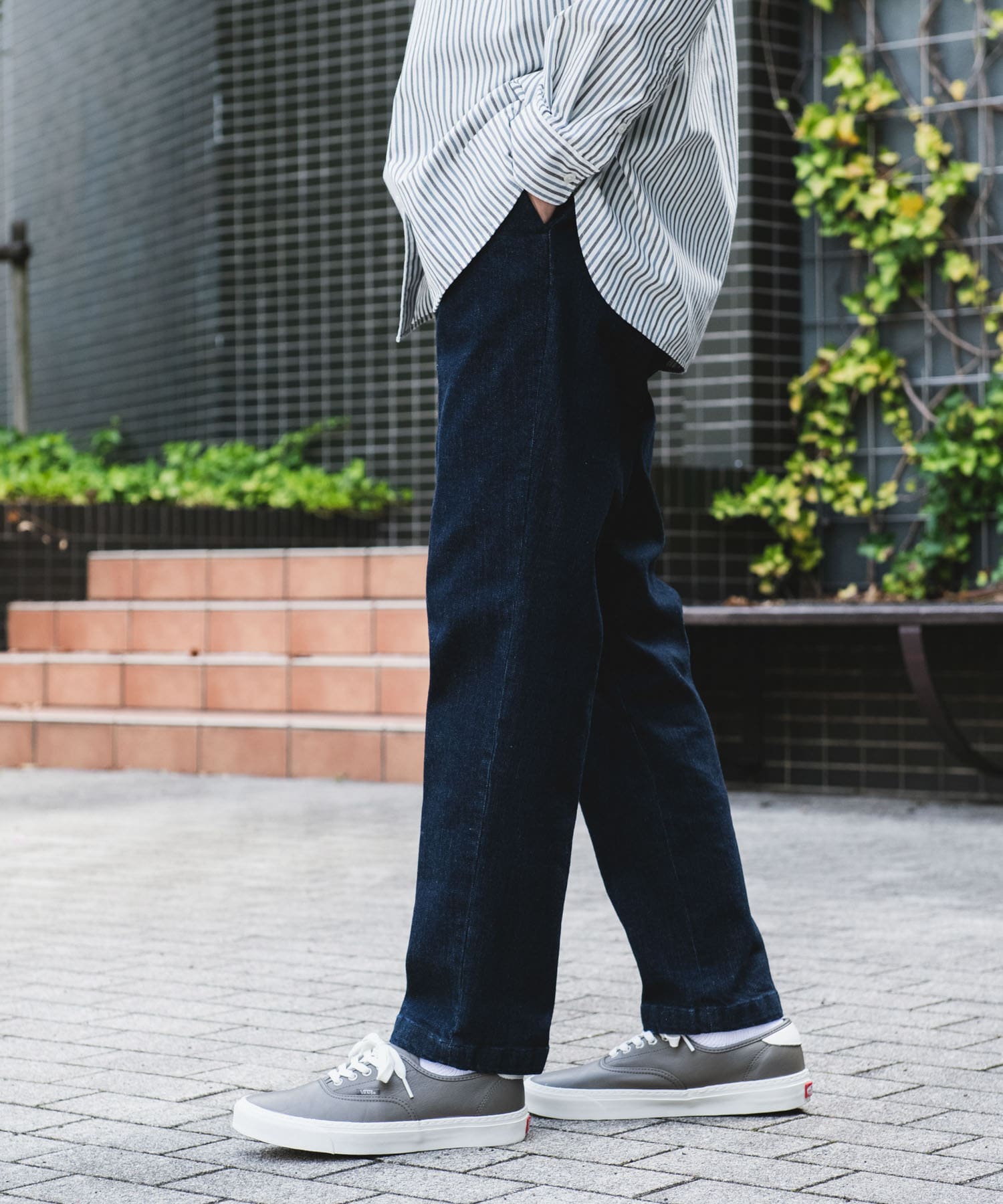 身長：172cm サイズ：L