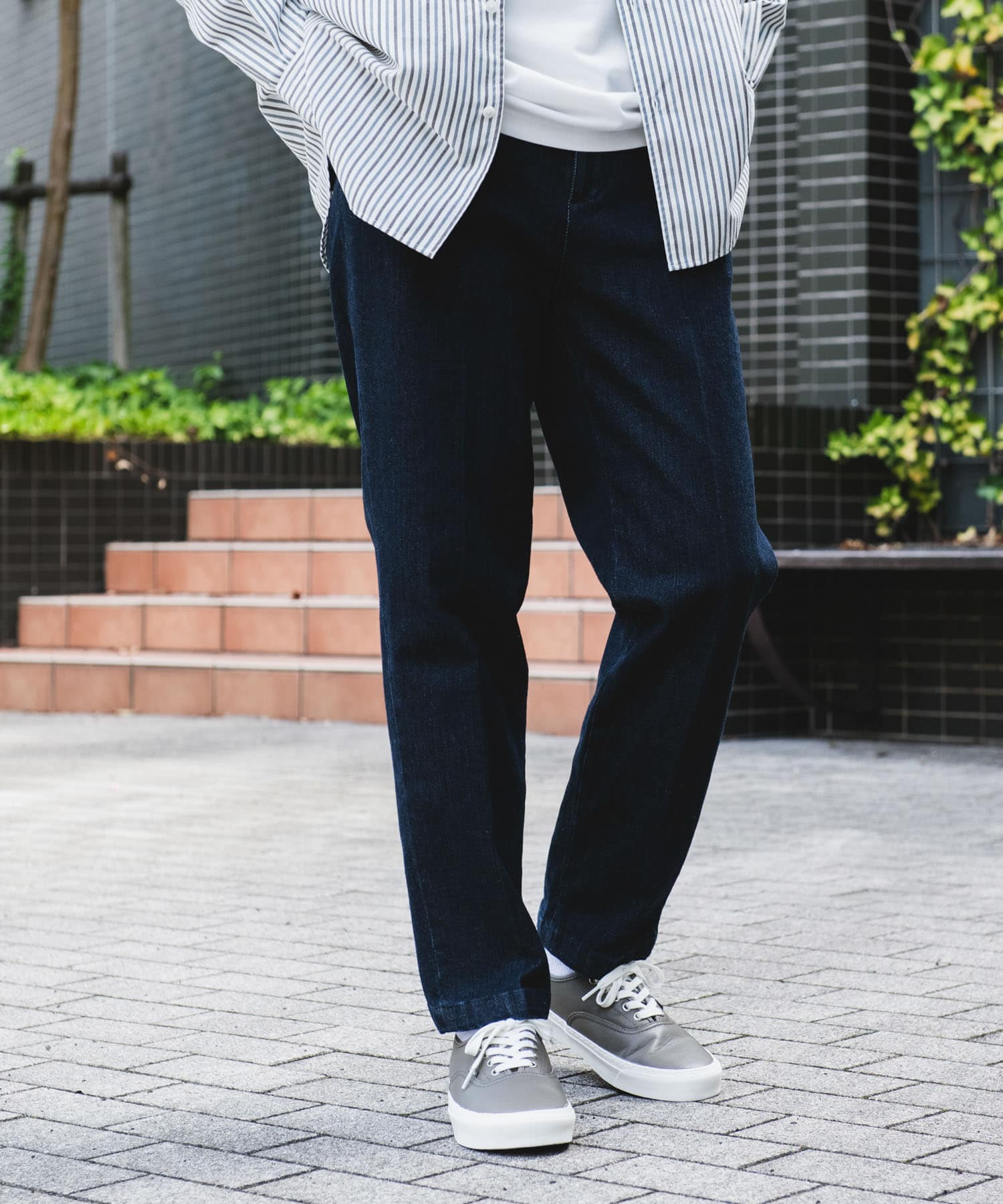 身長：172cm サイズ：L