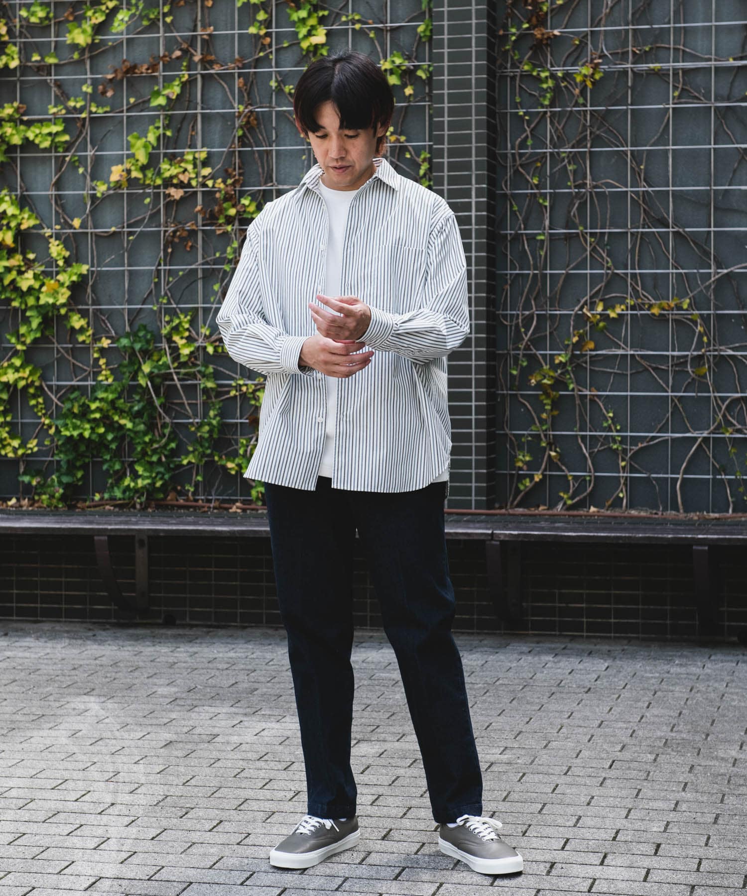 身長：172cm サイズ：L