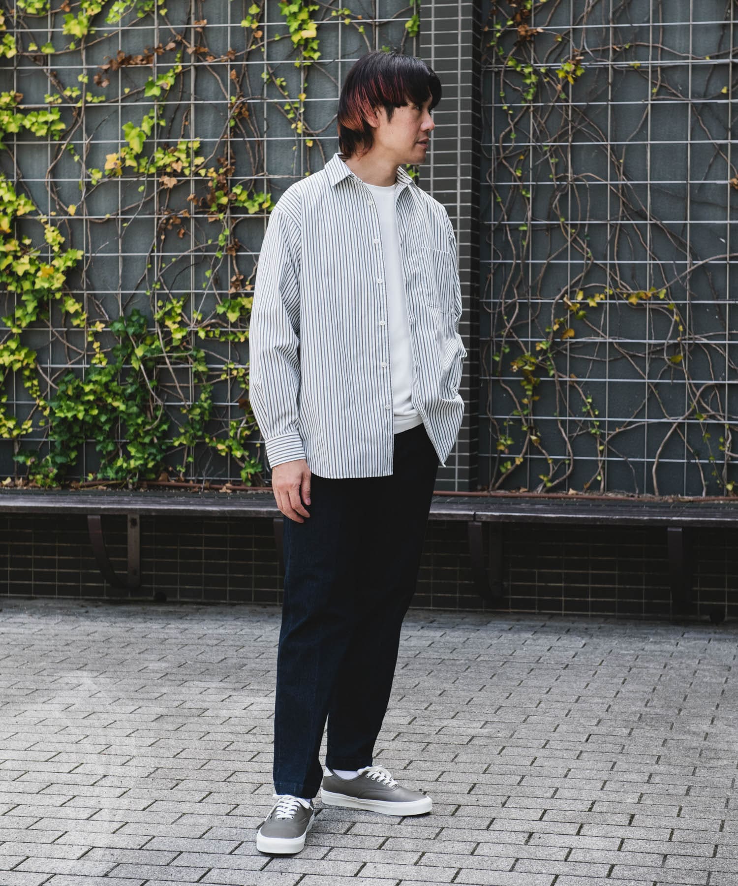 身長：172cm サイズ：L
