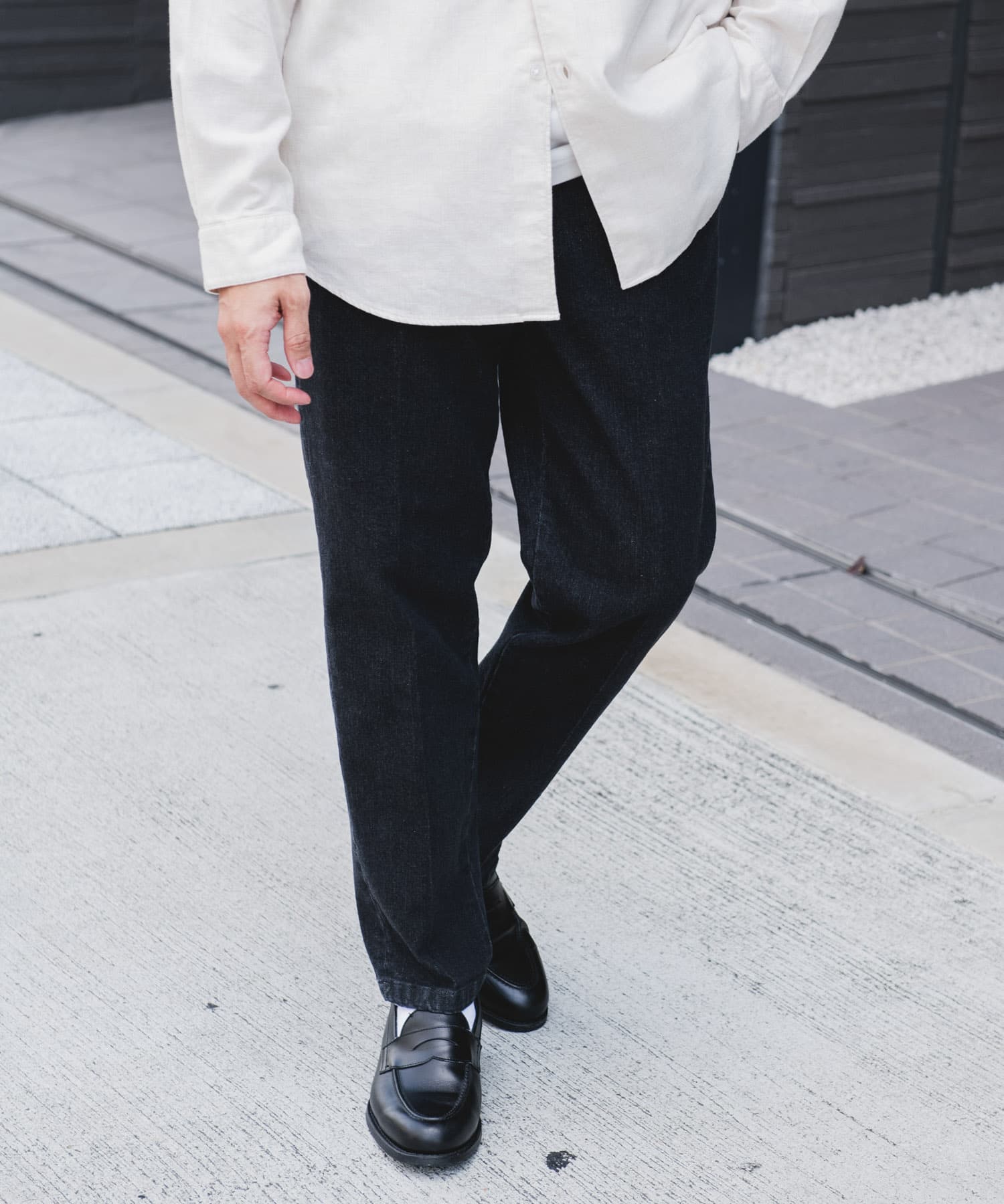 身長：172cm サイズ：L