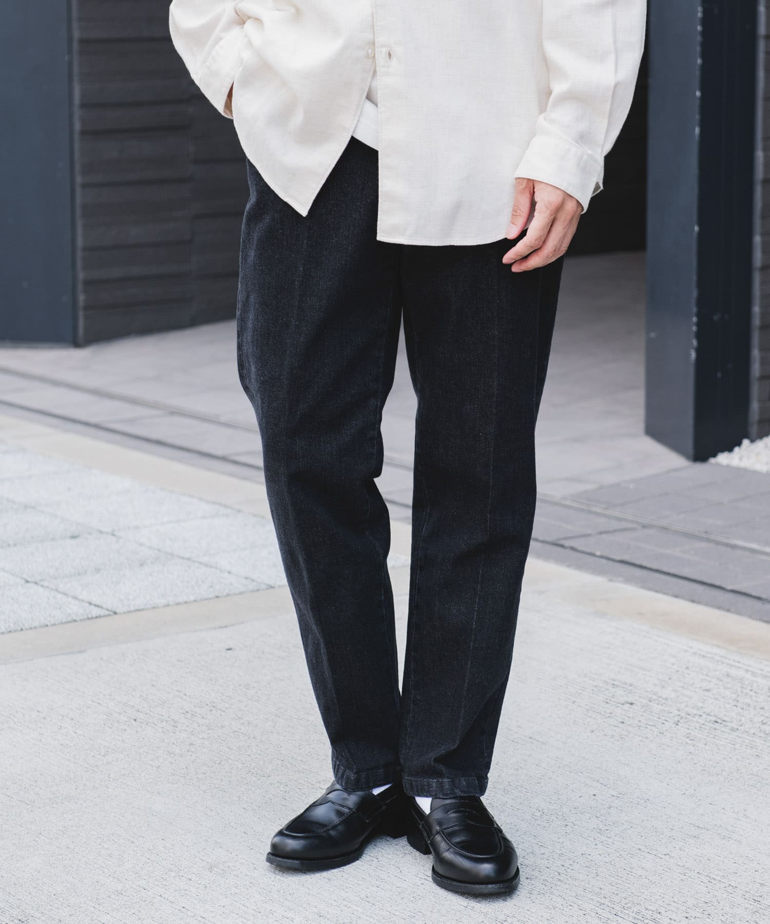 身長：172cm サイズ：L