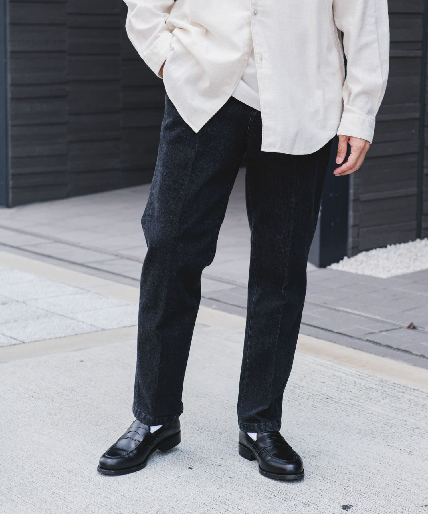身長：172cm サイズ：L