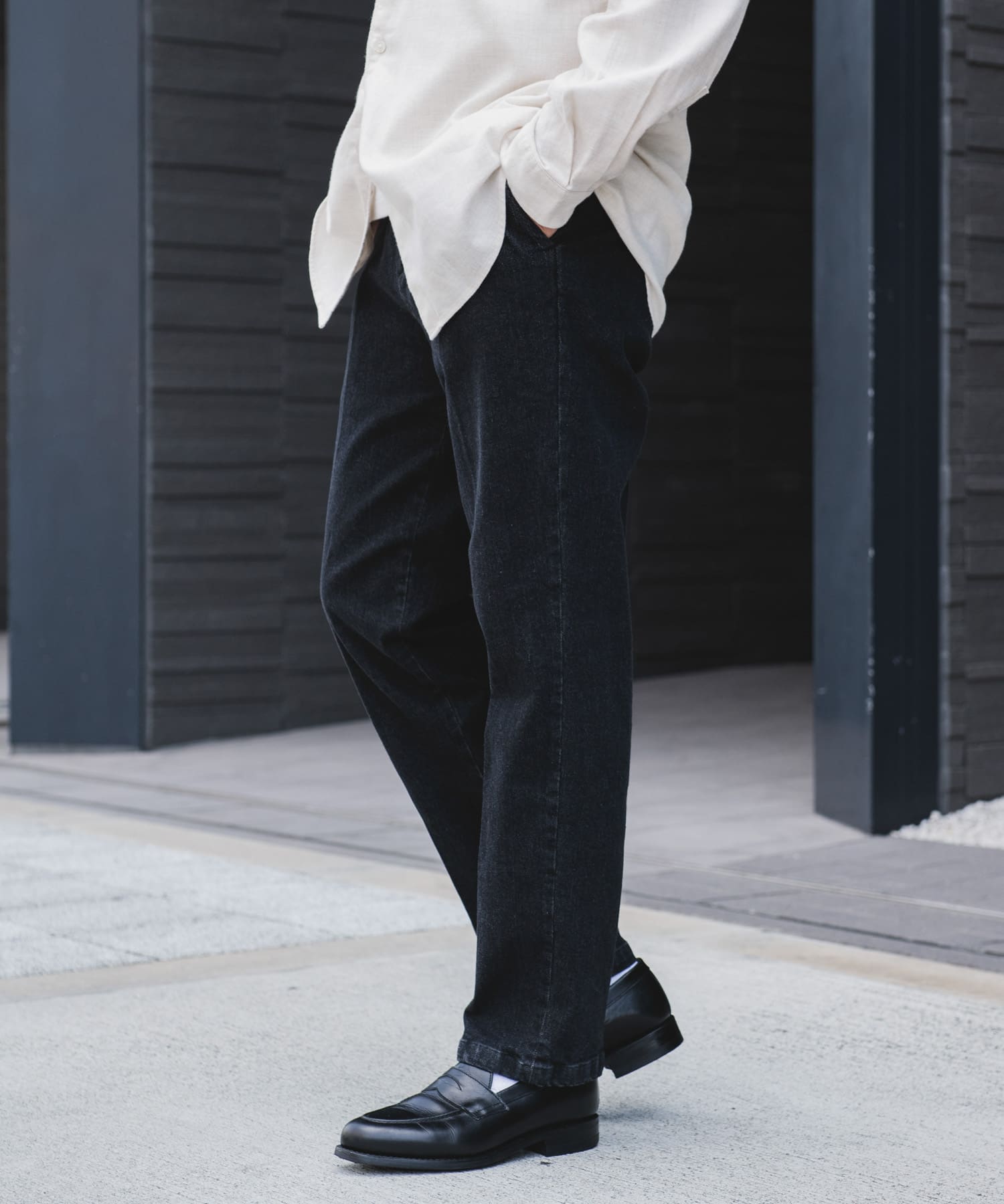 身長：172cm サイズ：L