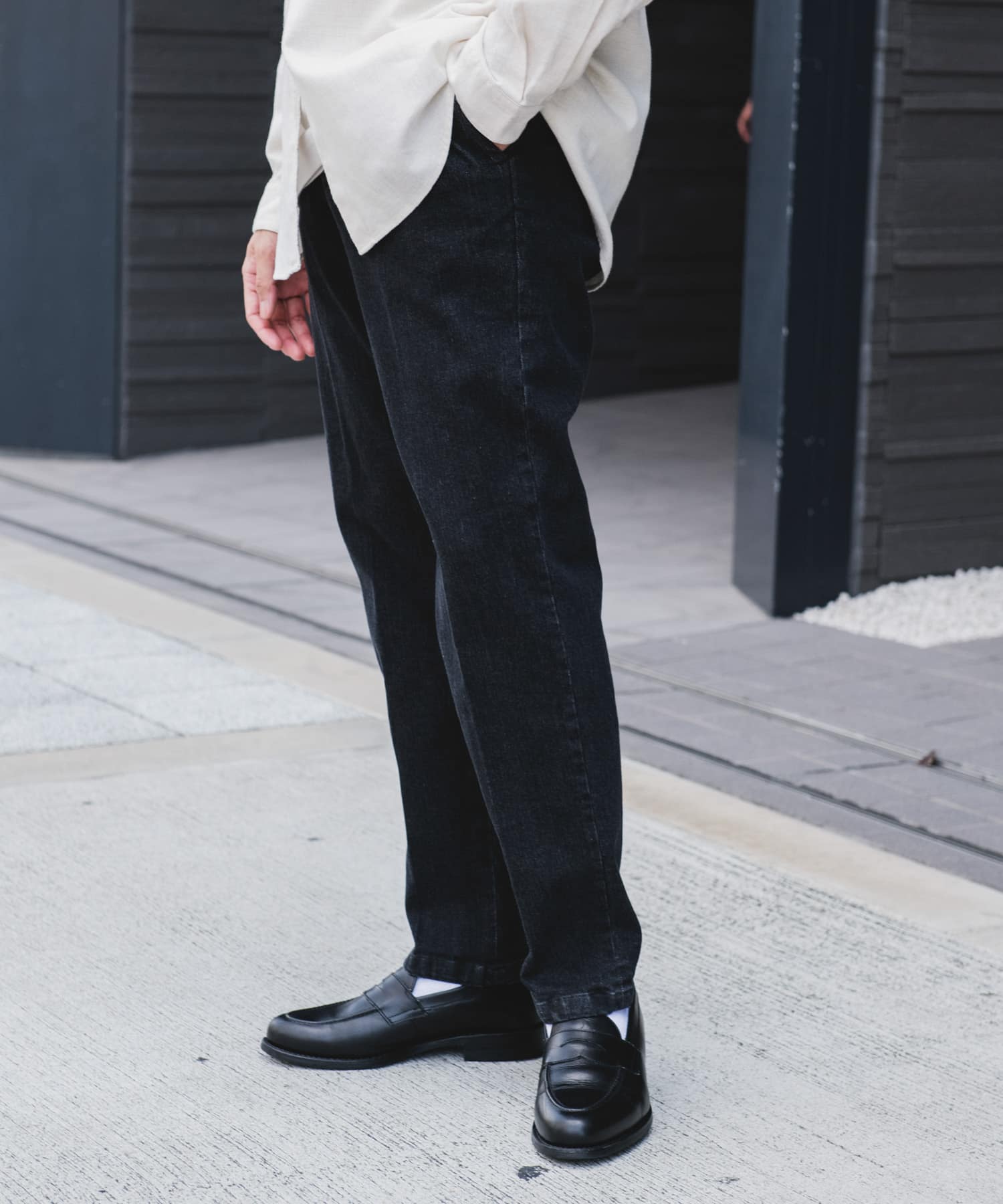 身長：172cm サイズ：L