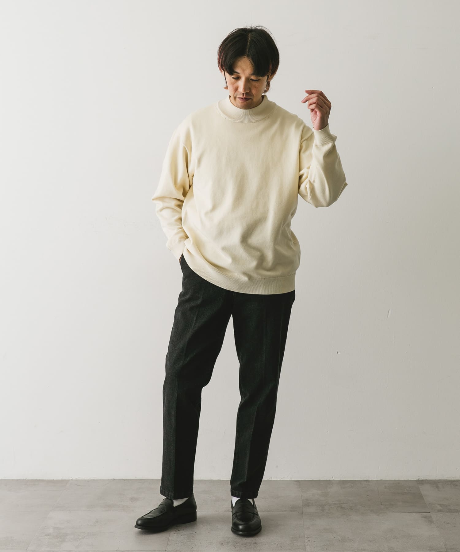 身長：172cm サイズ：L