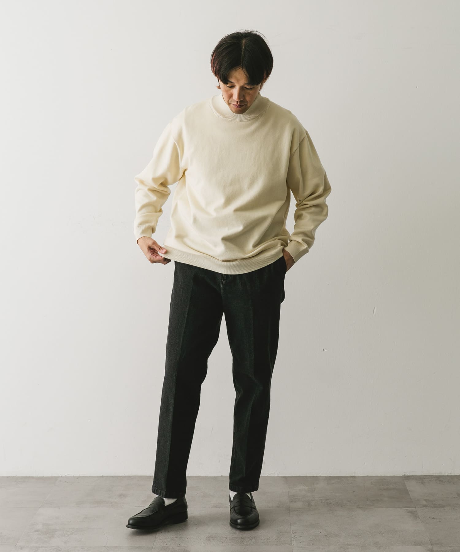 身長：172cm サイズ：L