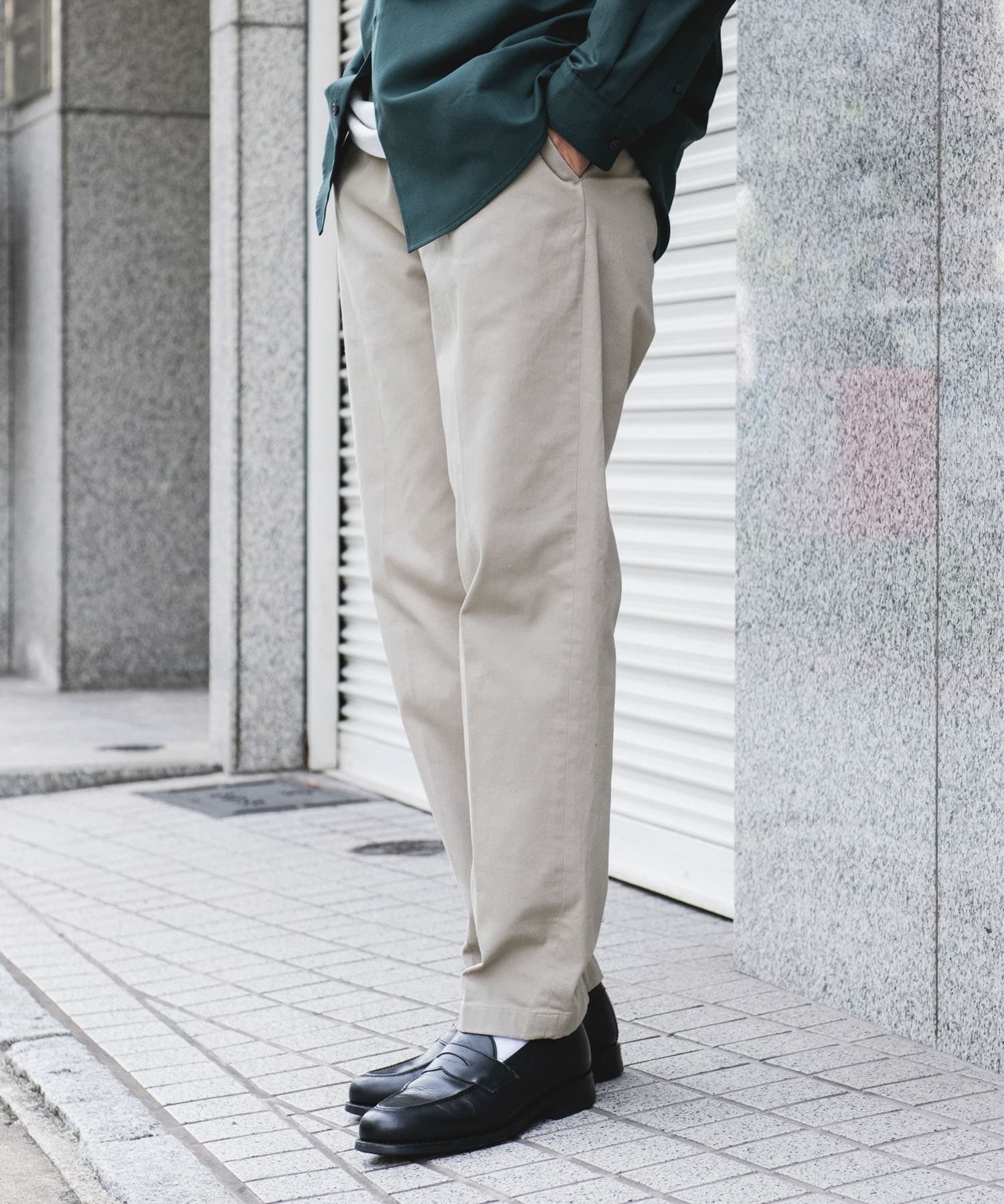身長：172cm サイズ：L