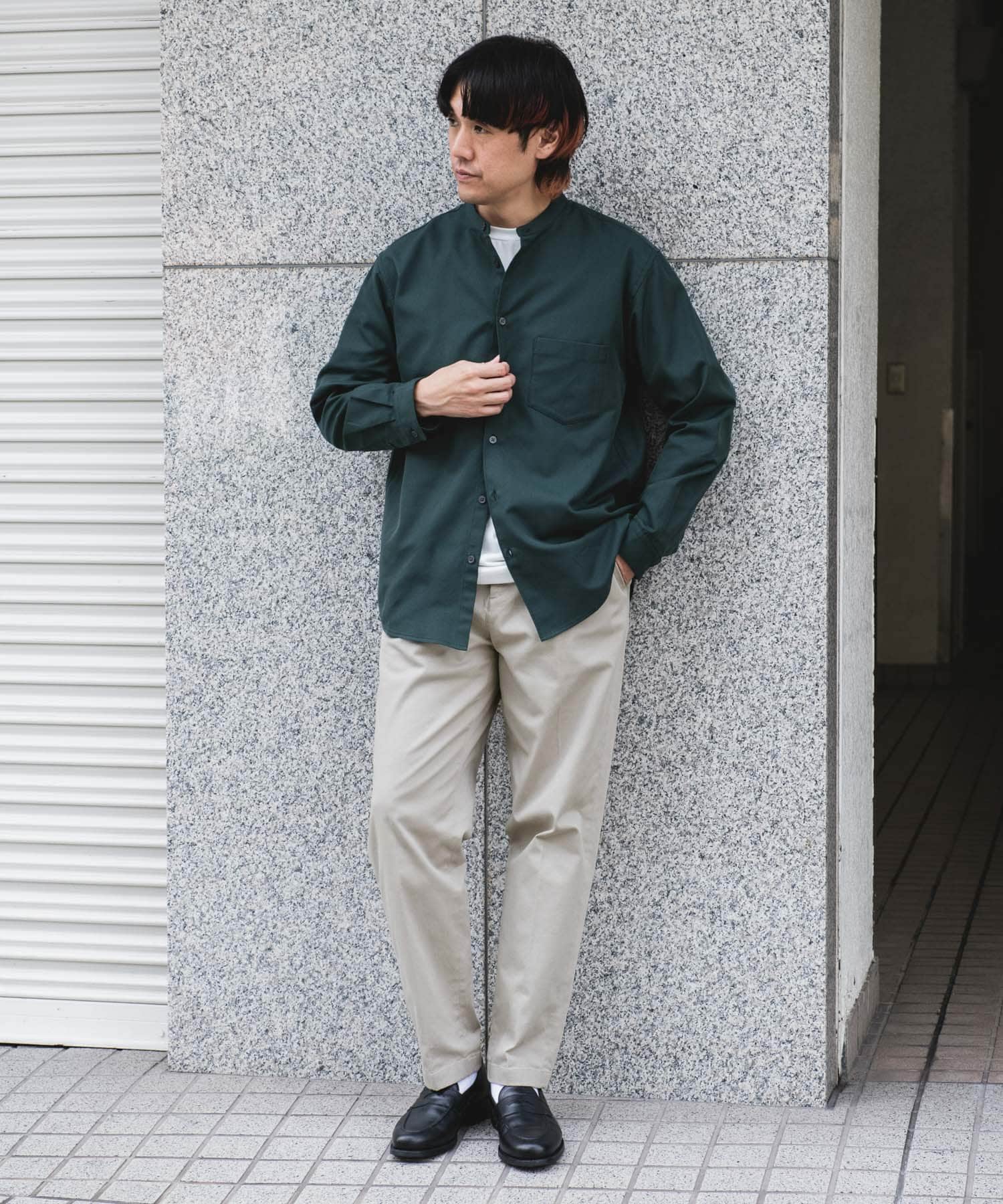身長：172cm サイズ：L