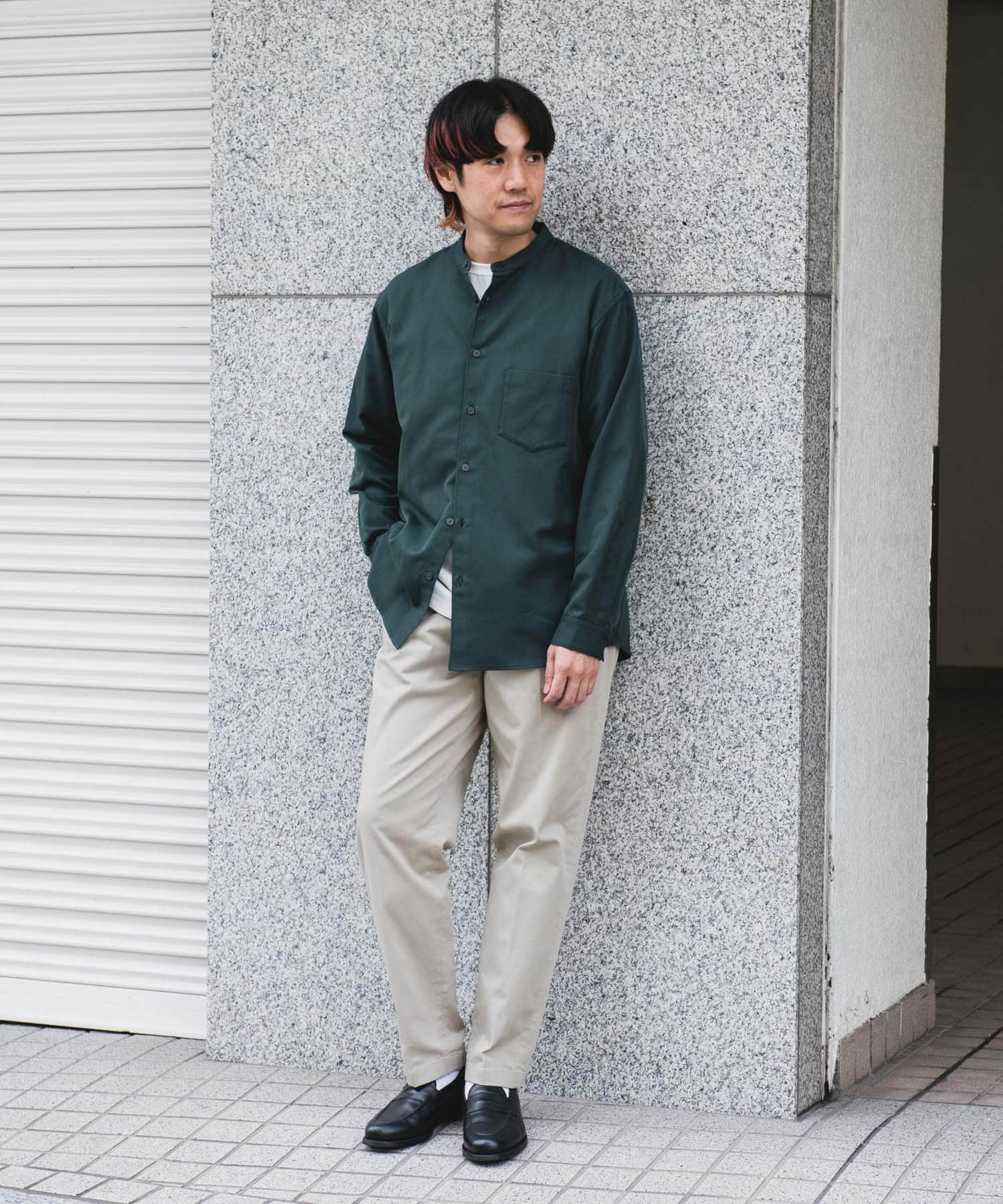 身長：172cm サイズ：L