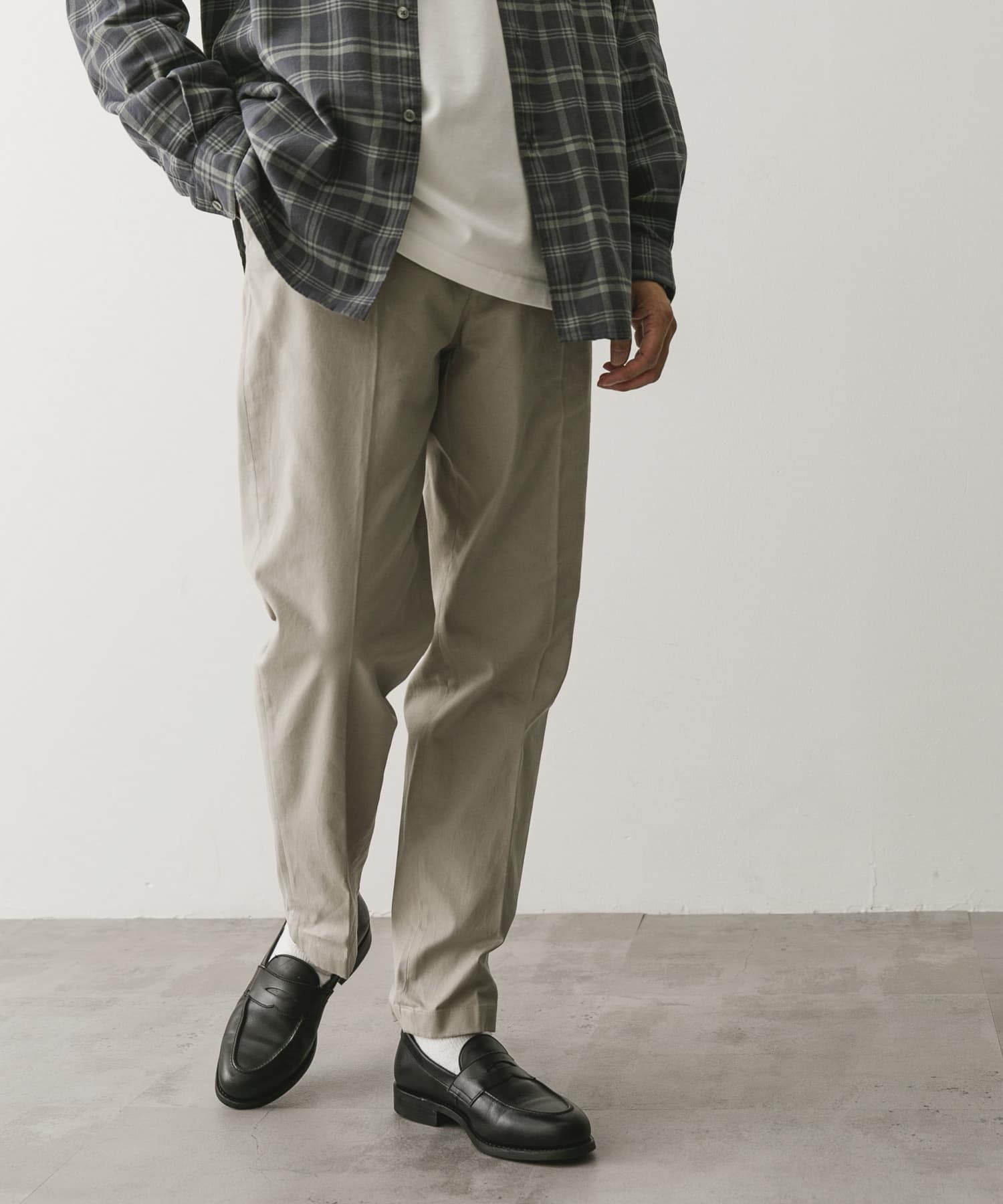 身長：172cm サイズ：L