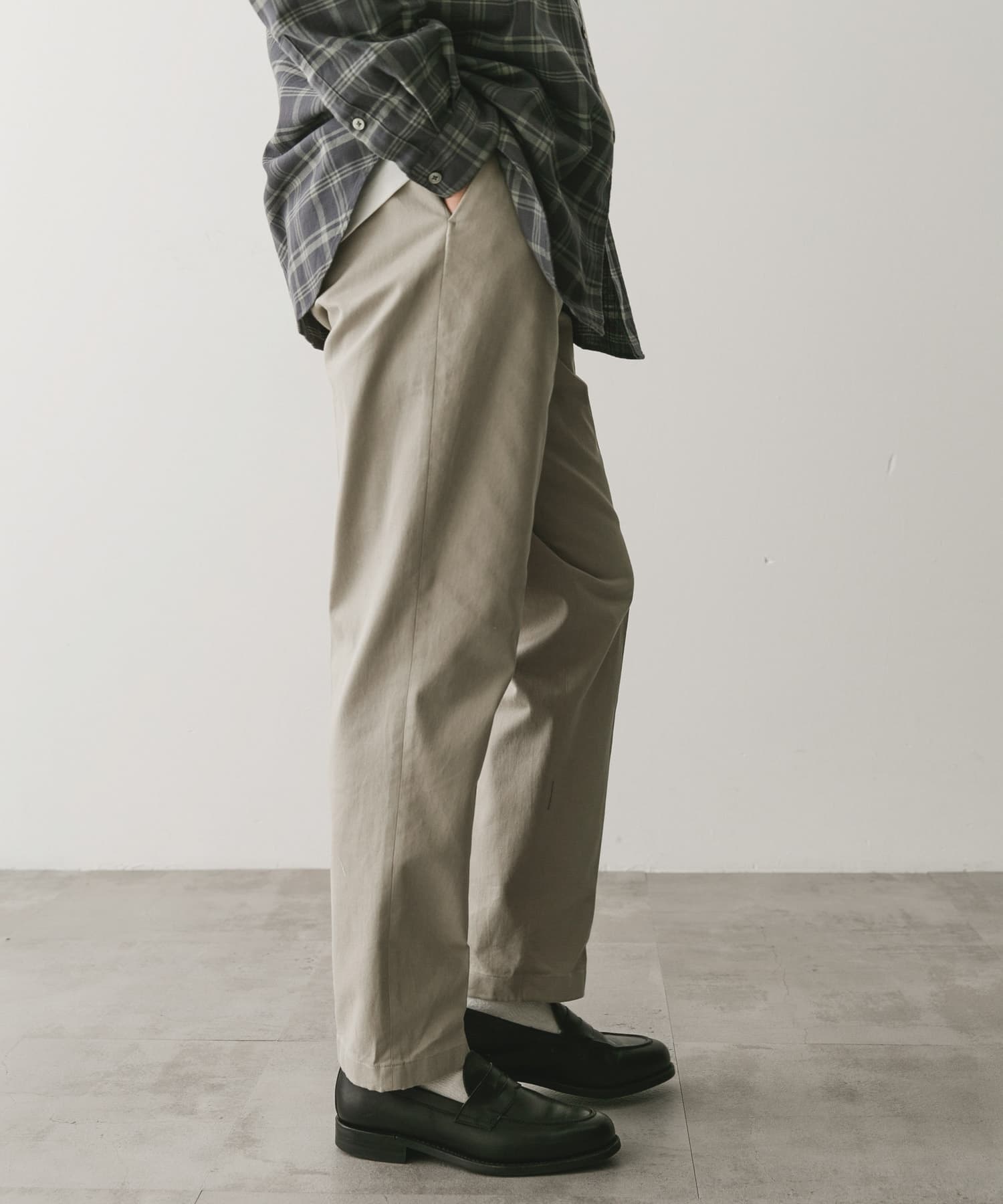 身長：172cm サイズ：L
