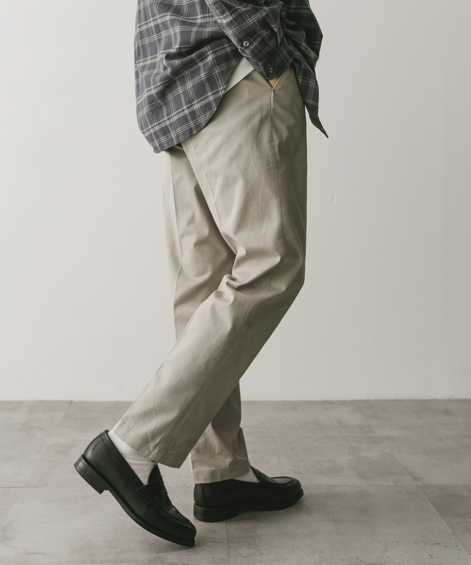 身長：172cm サイズ：L