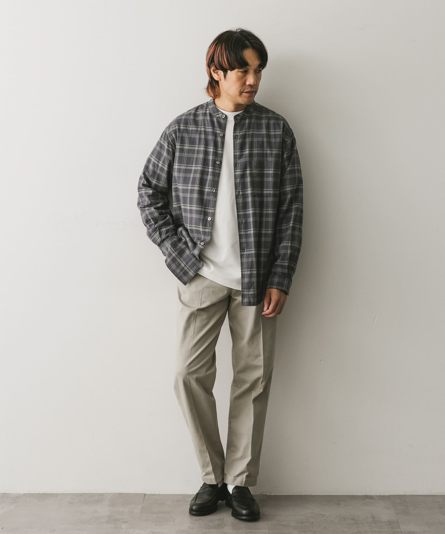 身長：172cm サイズ：L