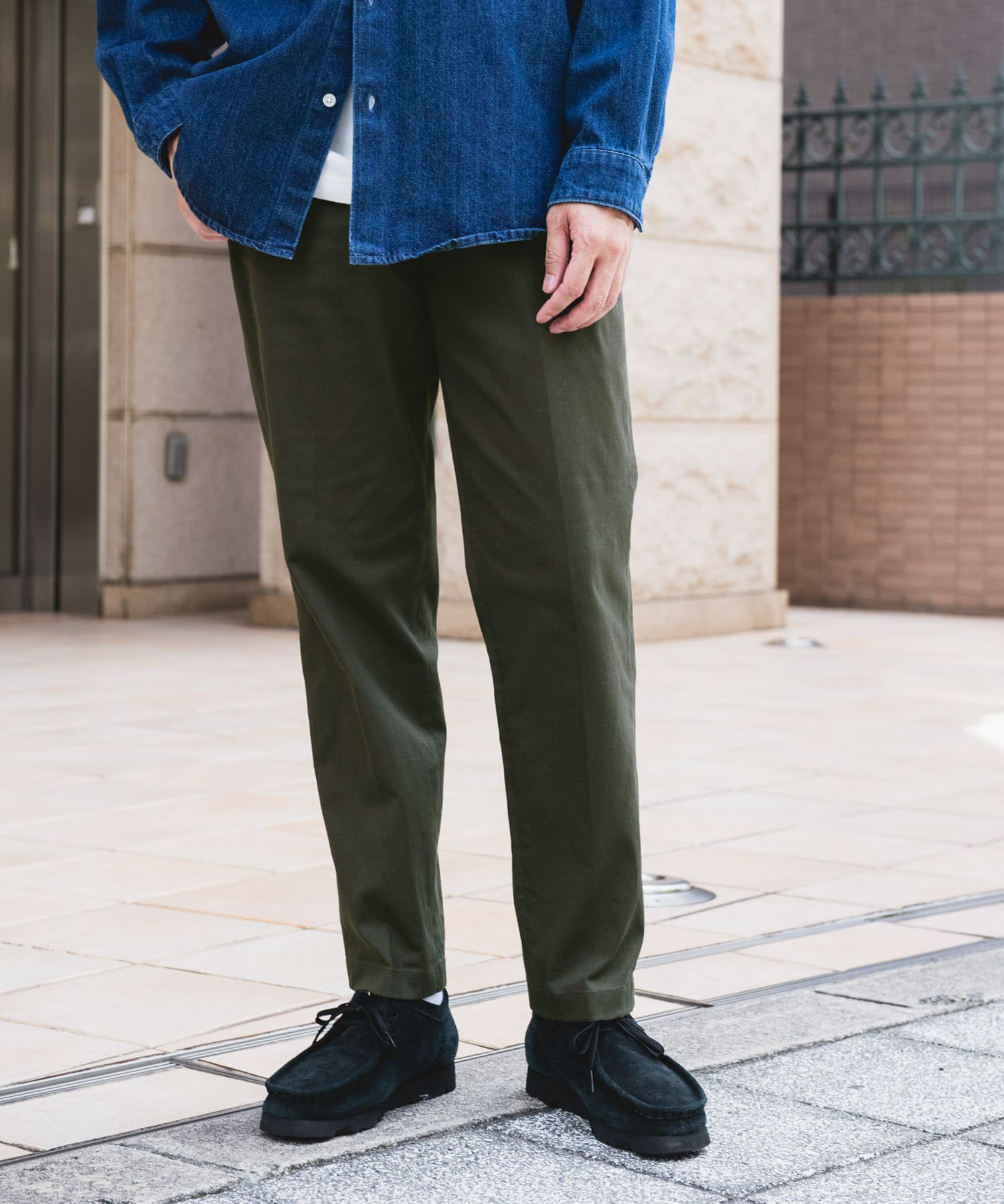 身長：172cm サイズ：L