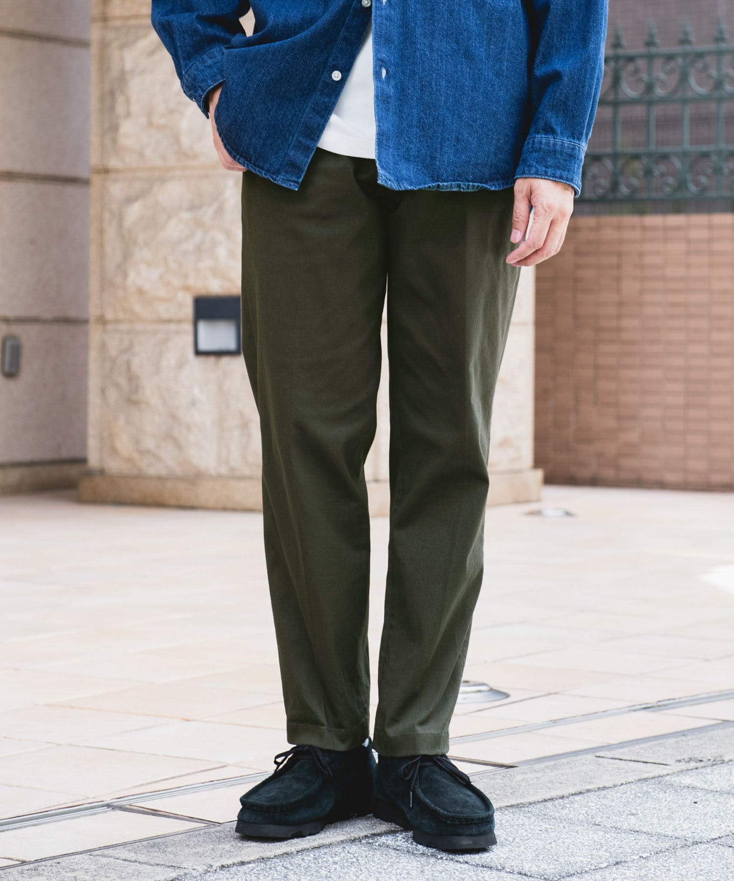身長：172cm サイズ：L