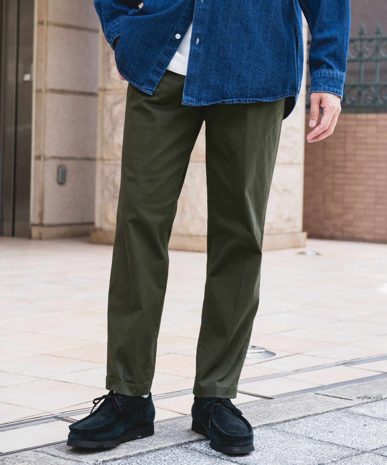 身長：172cm サイズ：L