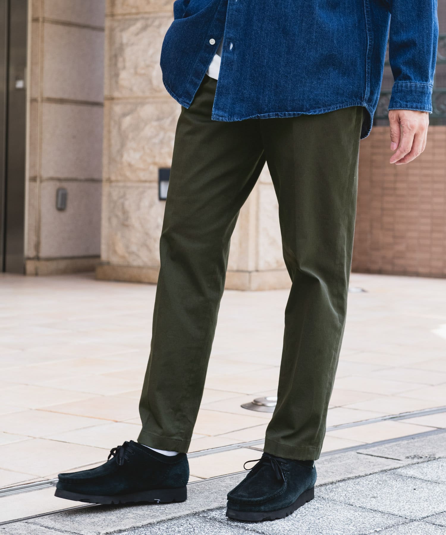 身長：172cm サイズ：L