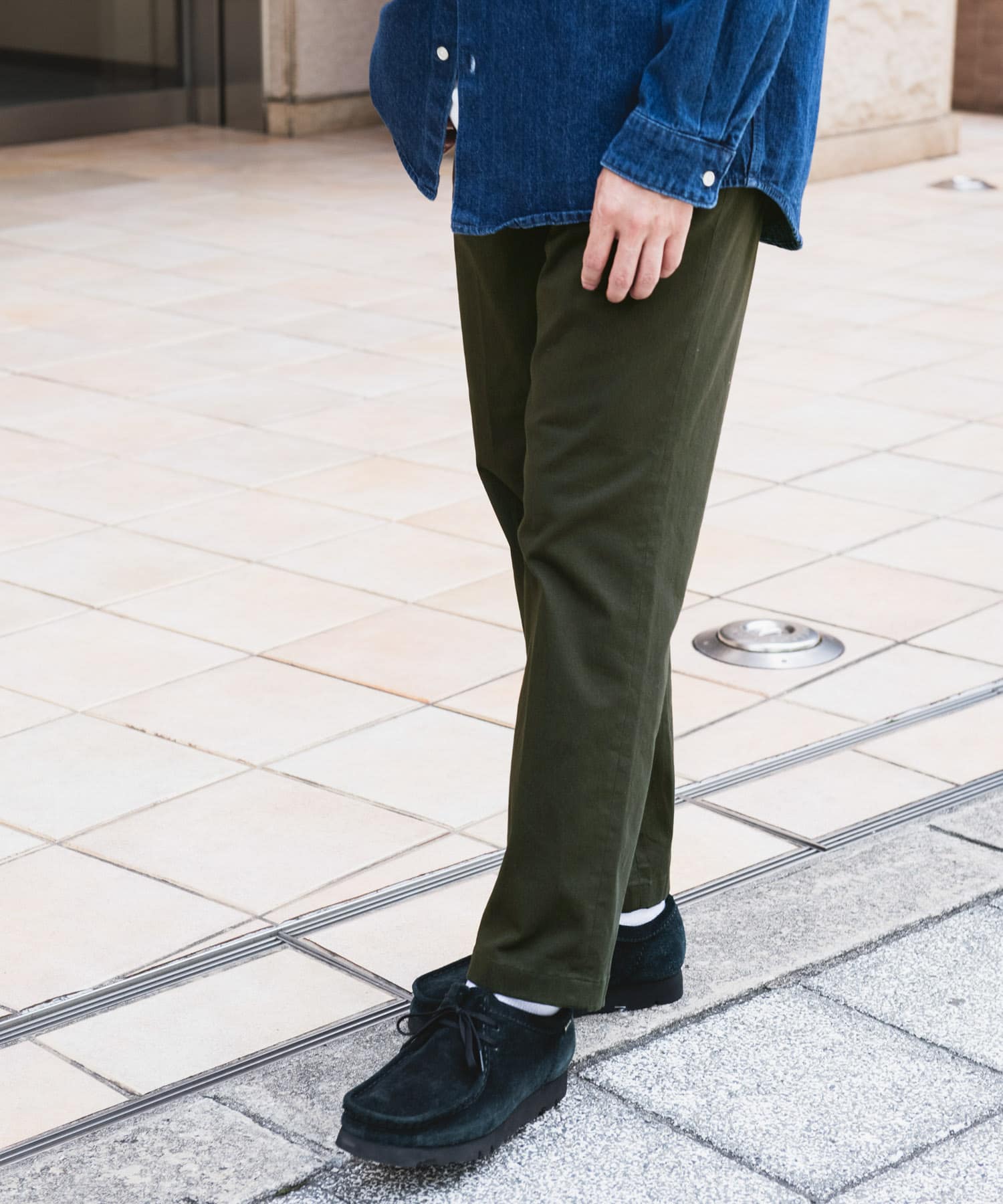 身長：172cm サイズ：L