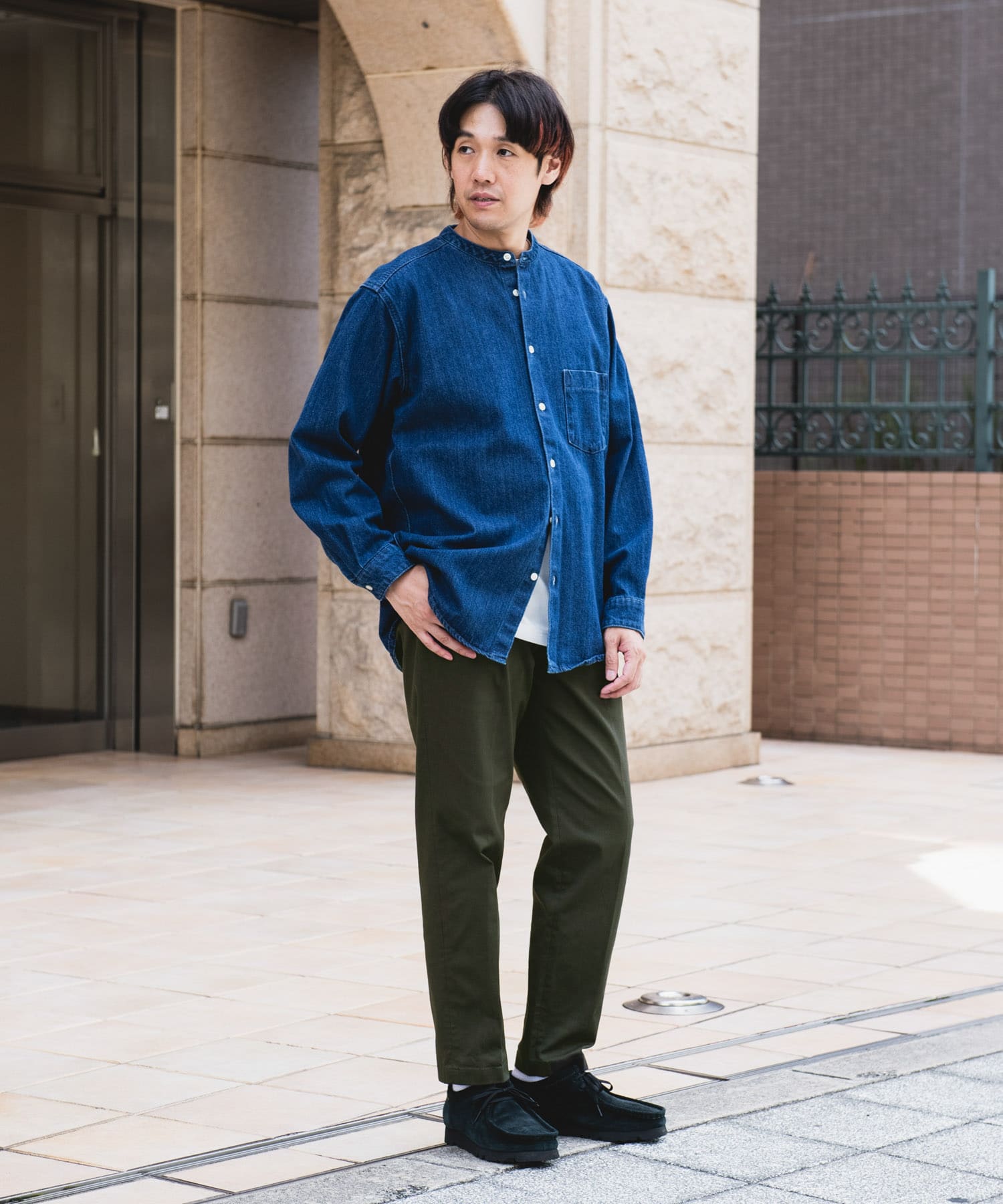 身長：172cm サイズ：L