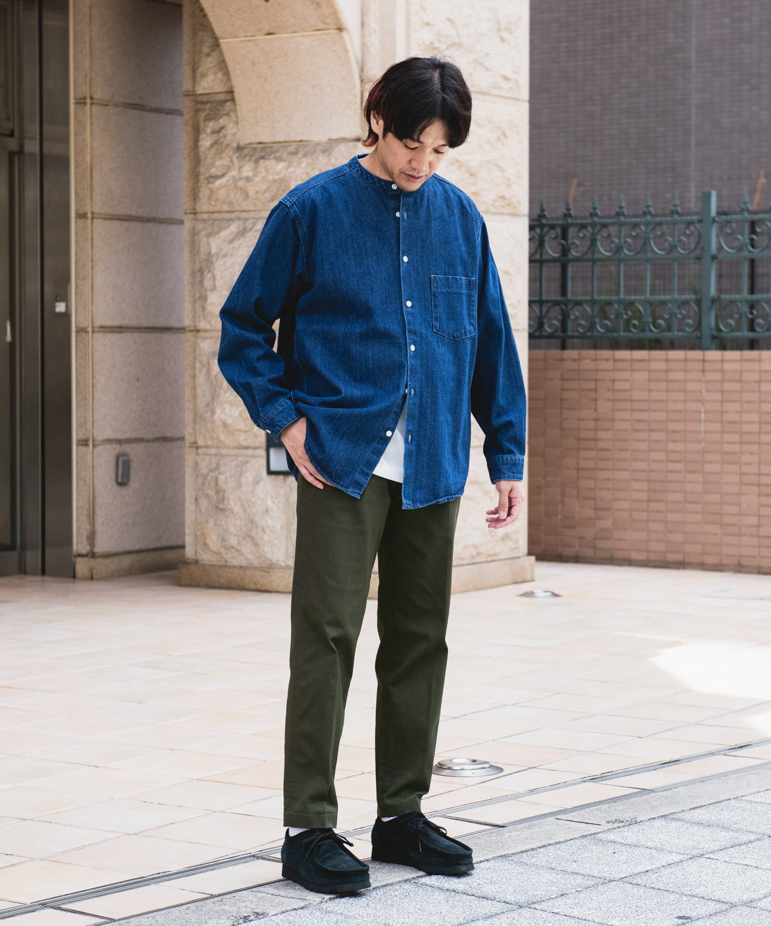 身長：172cm サイズ：L