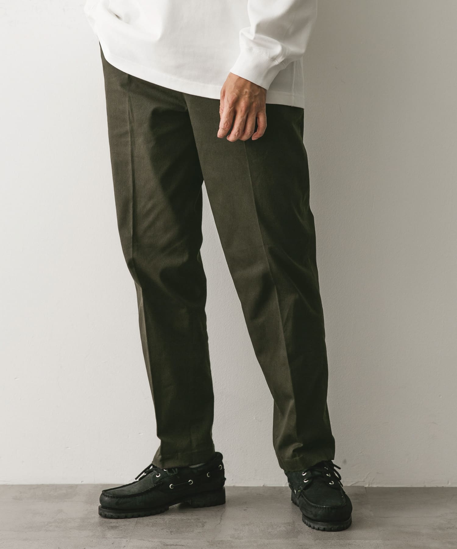 身長：172cm サイズ：L