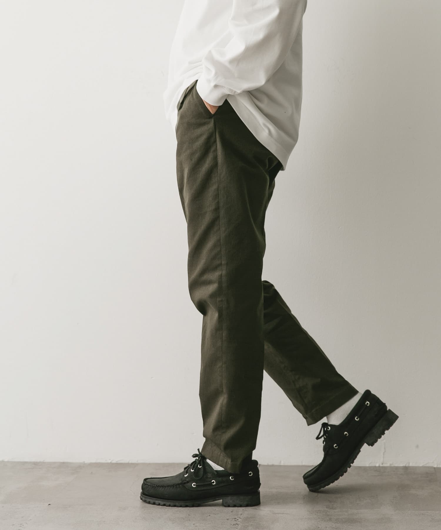 身長：172cm サイズ：L