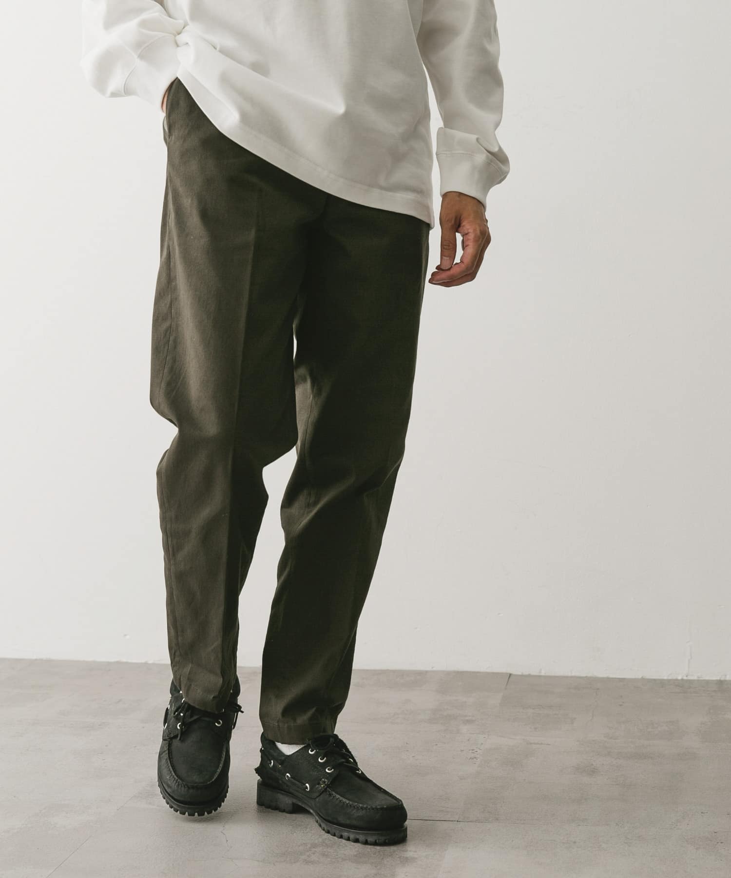 身長：172cm サイズ：L