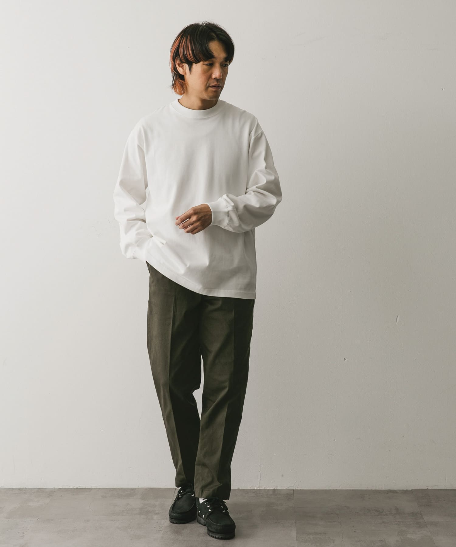 身長：172cm サイズ：L